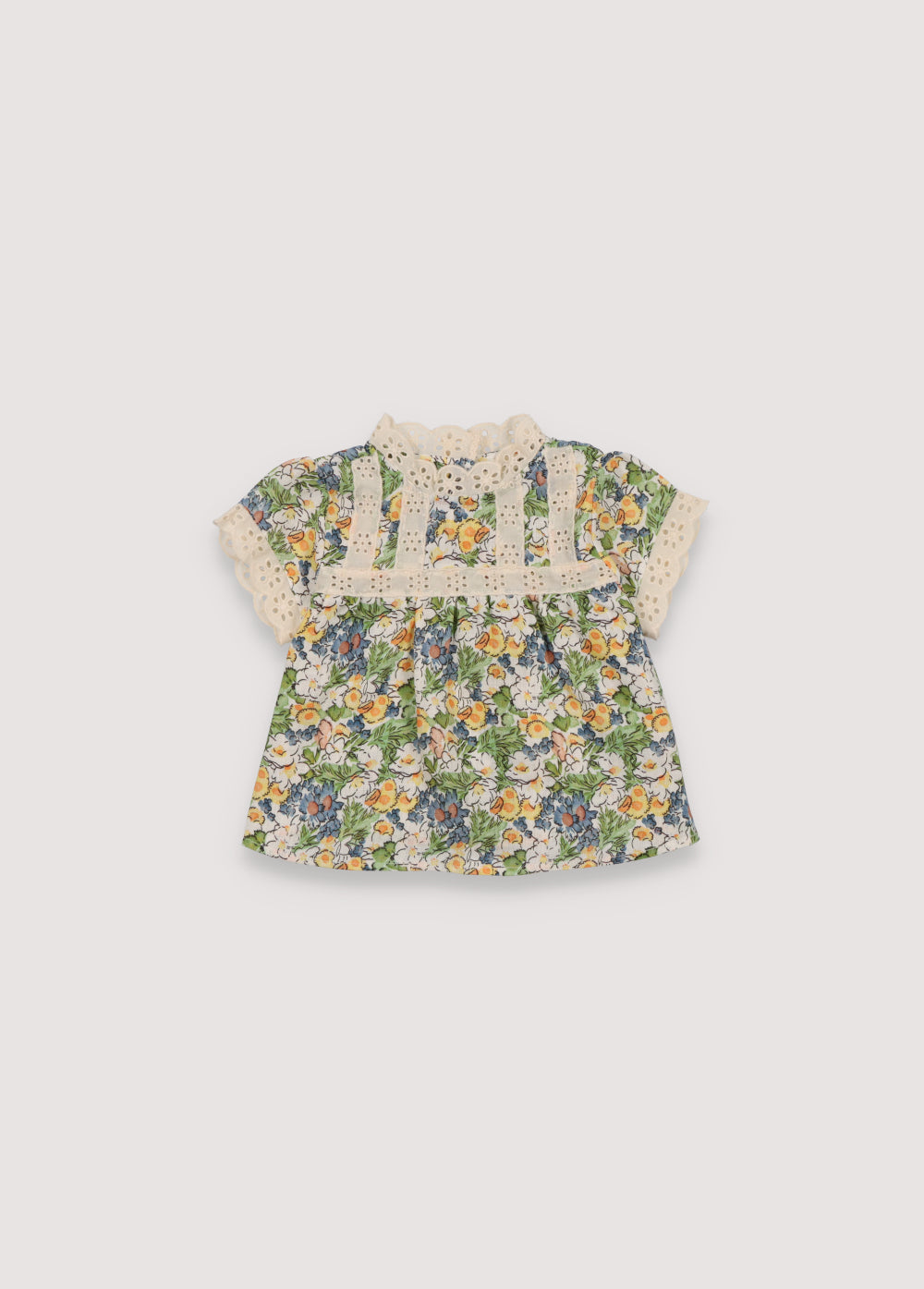 Blouse bébé Beverly_Échantillon 6 mois