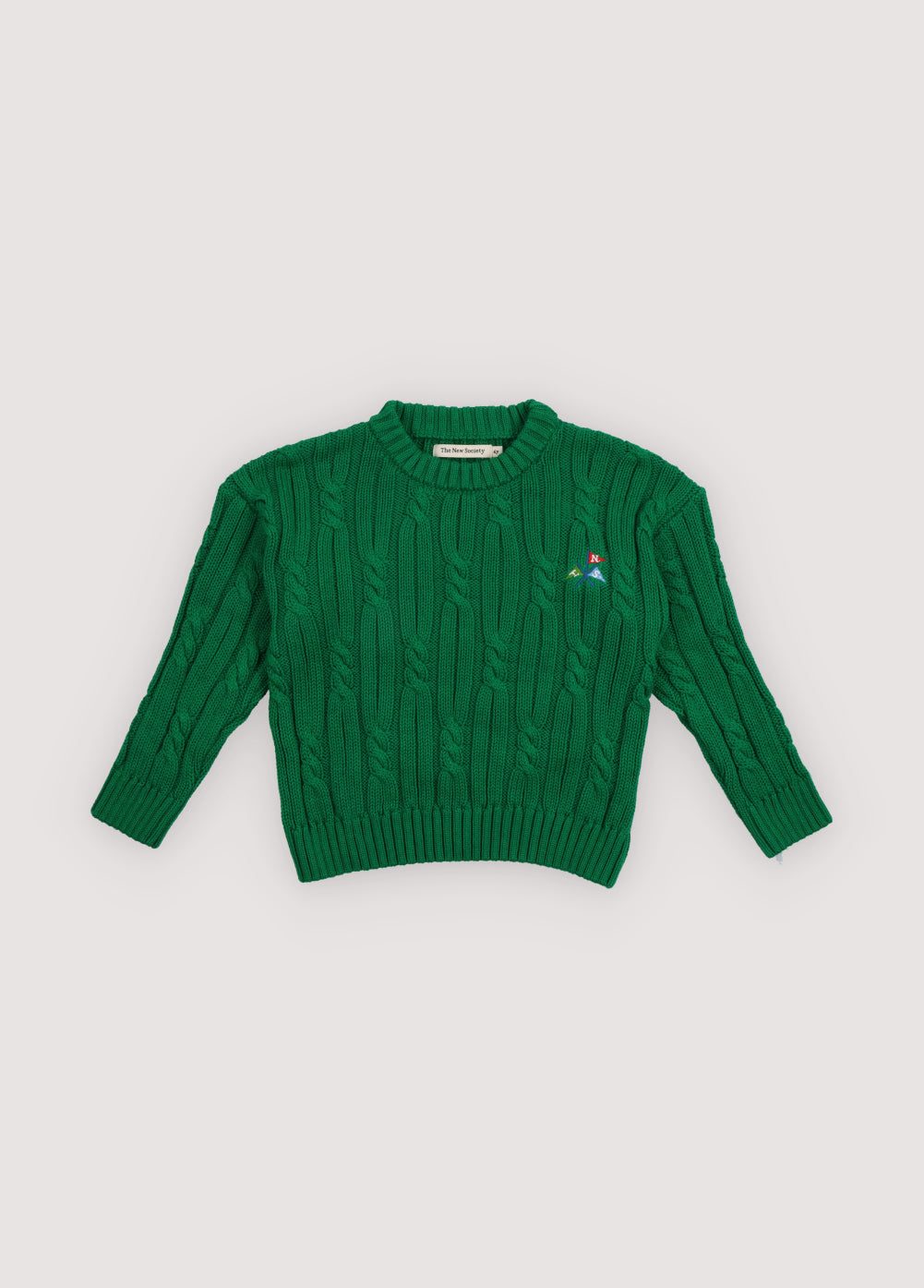 Bluebell Jumper Verdant Green