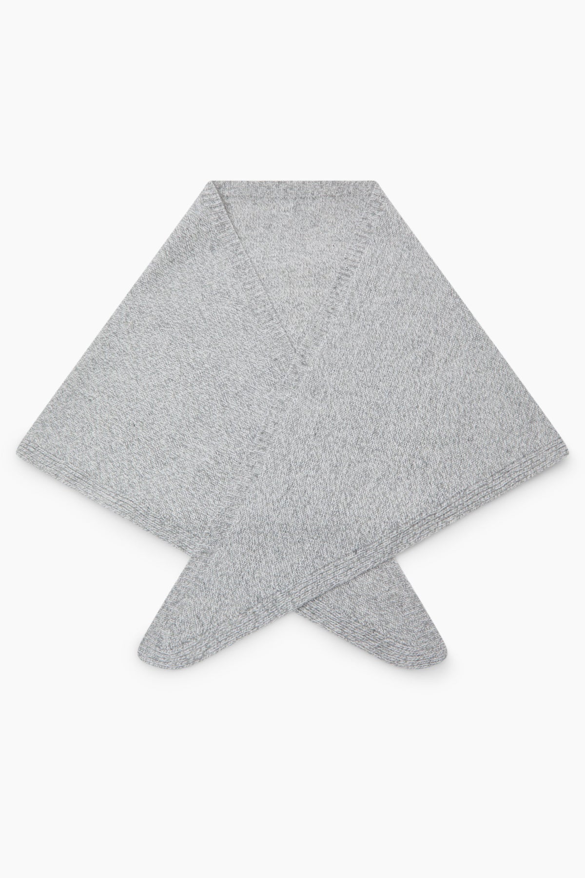 Breeze Woman Bandana Light Grey Melange