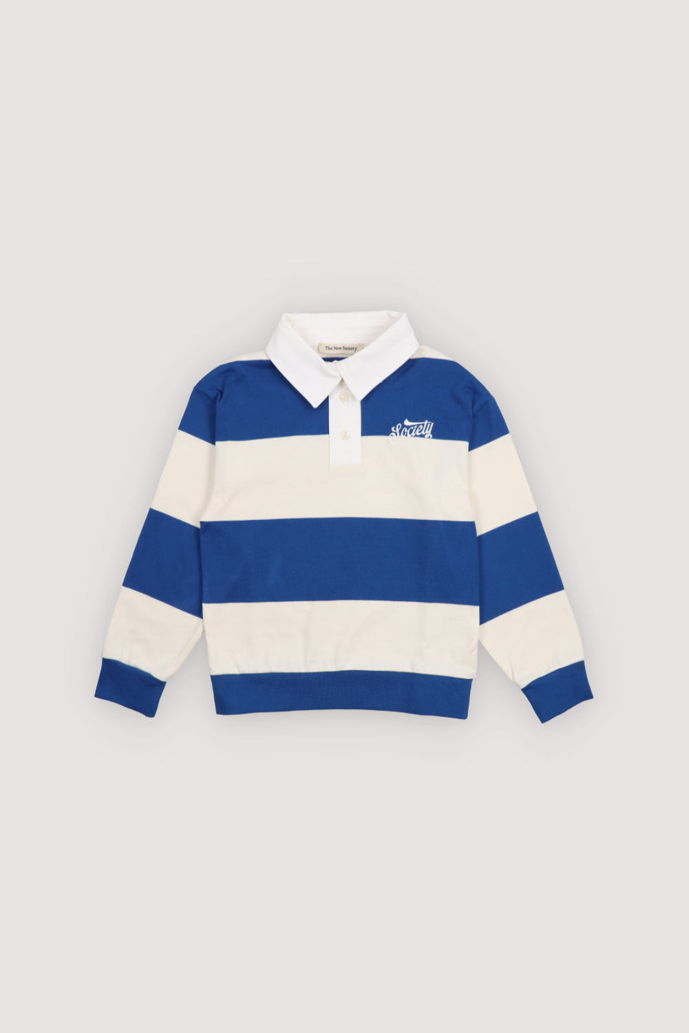Brezo Polo Deep Sea Blue Stripes