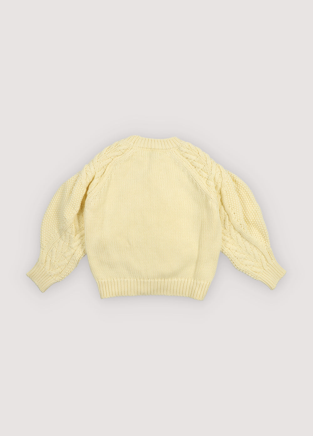 Bugambilla Jumper Soft Lemon