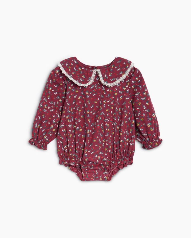  Bloom Baby Romper is a delicate everyday piece, thoughtfully designed to combine softness, comfort and The New Society’s refined approach to babywear