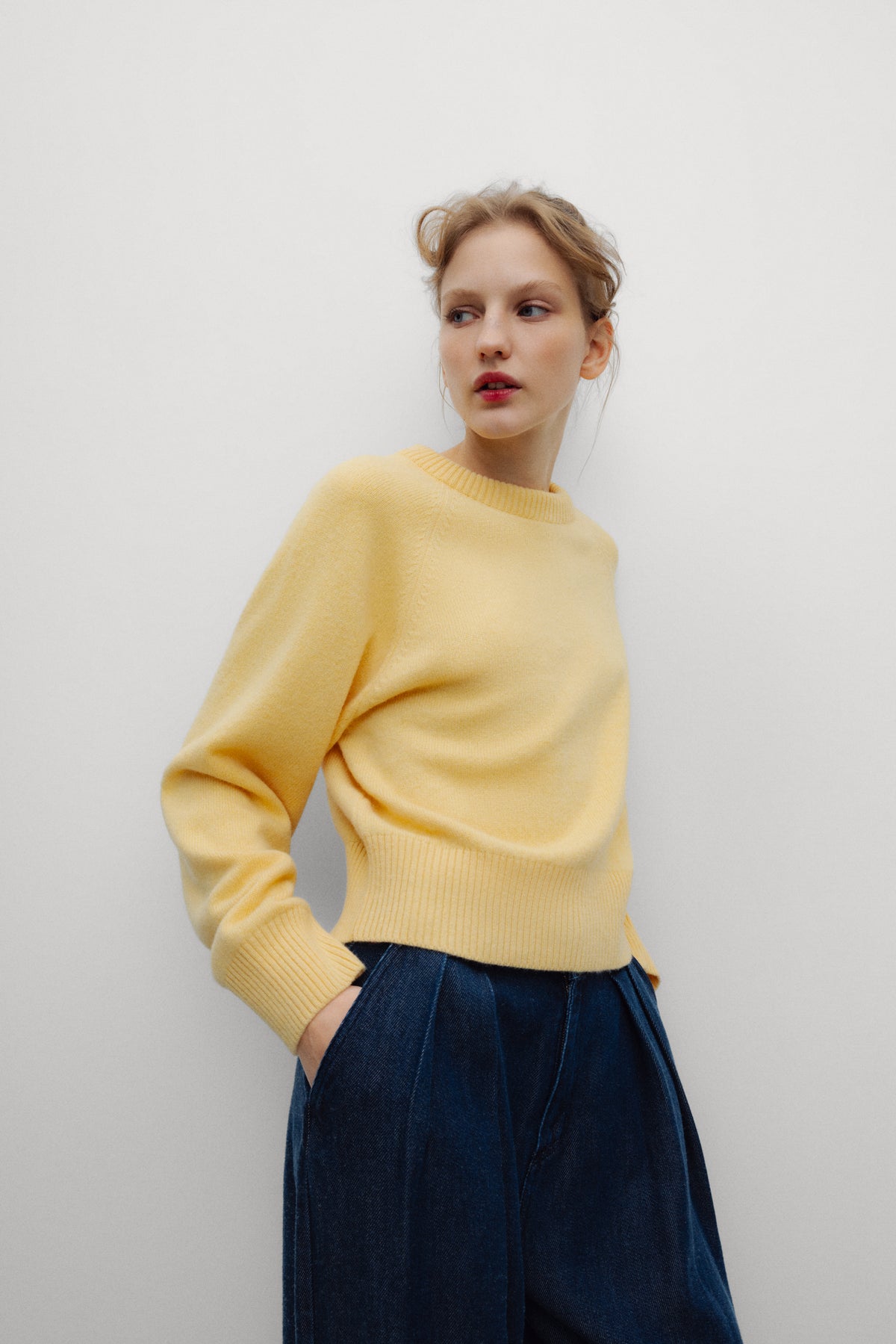 Breeze Femme Pull Sunlight