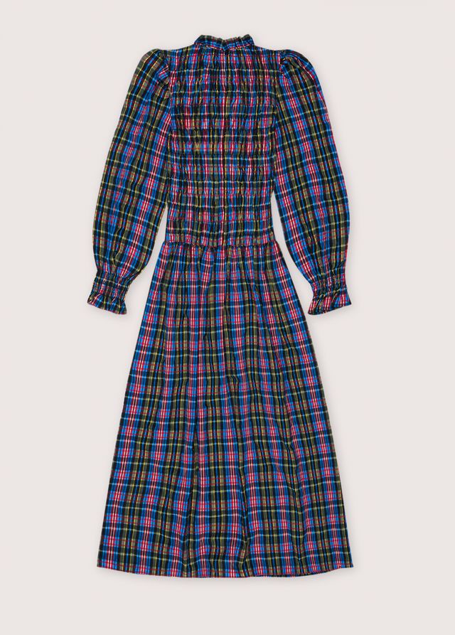 Robe Femme Mars Ruby Dusk Tartan