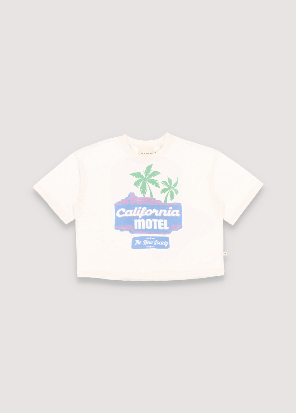 T-shirt California Motel_Échantillonnage 6 ans