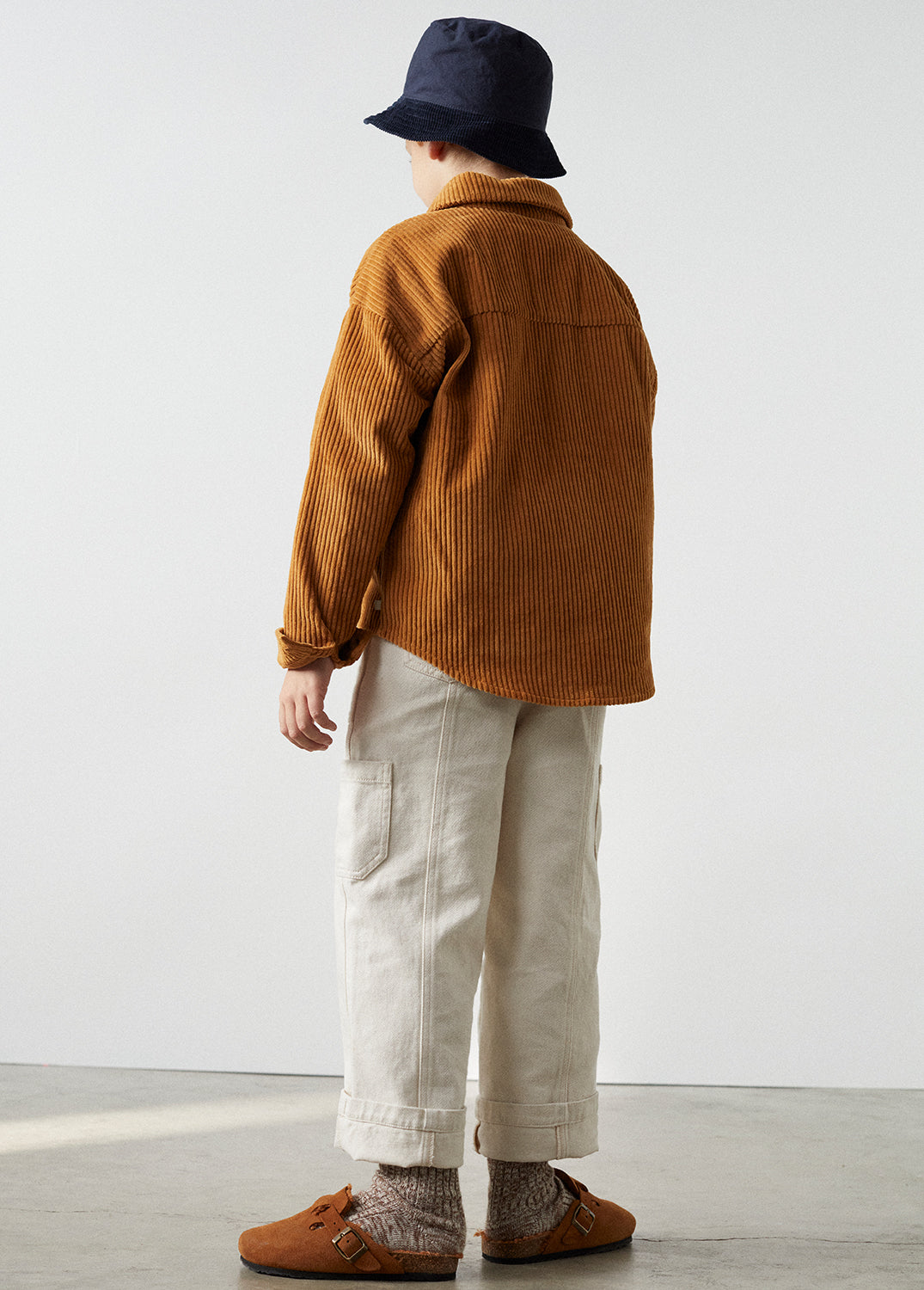 Cameron Overshirt Buckthorn Brown