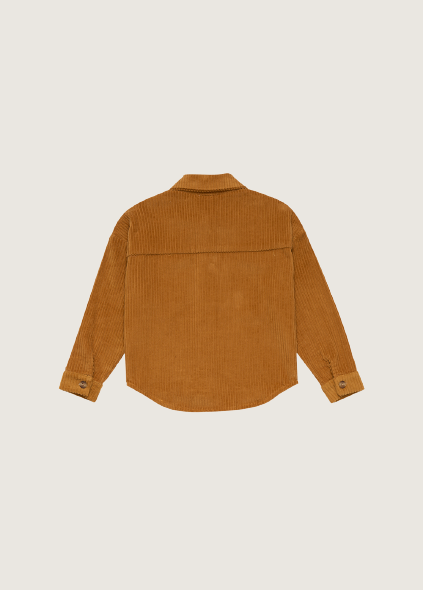 Cameron Overshirt Buckthorn Brown