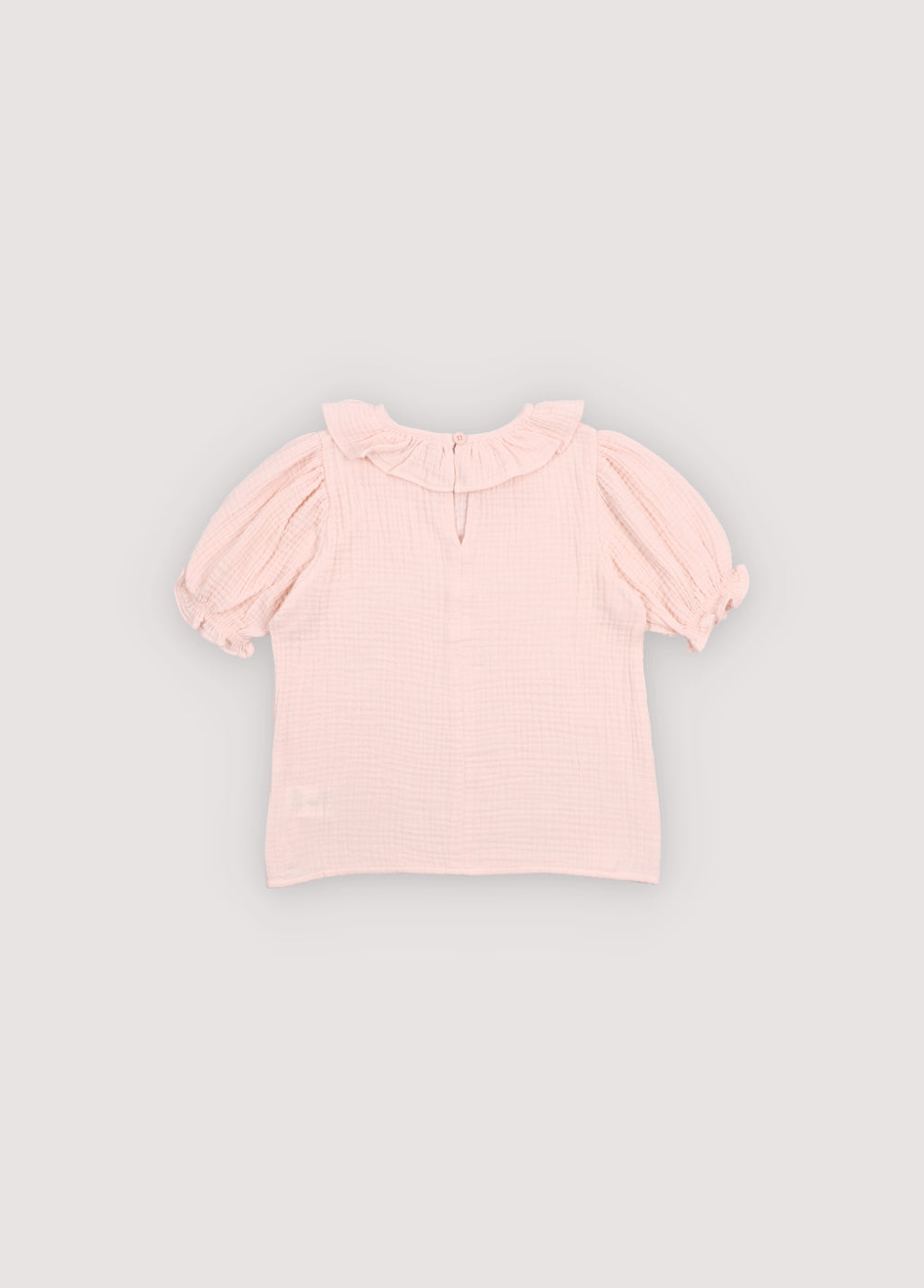 Campanilla Blouse Petal Pink