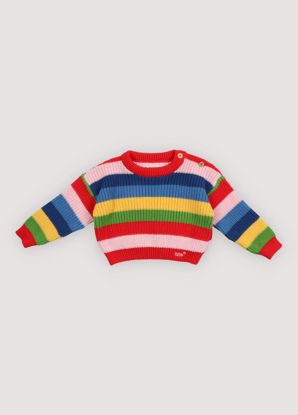 Jersey para bebé confeccionado con 100 % algodón orgánico en nuestro clásico tejido ligero, perfecto para el verano.