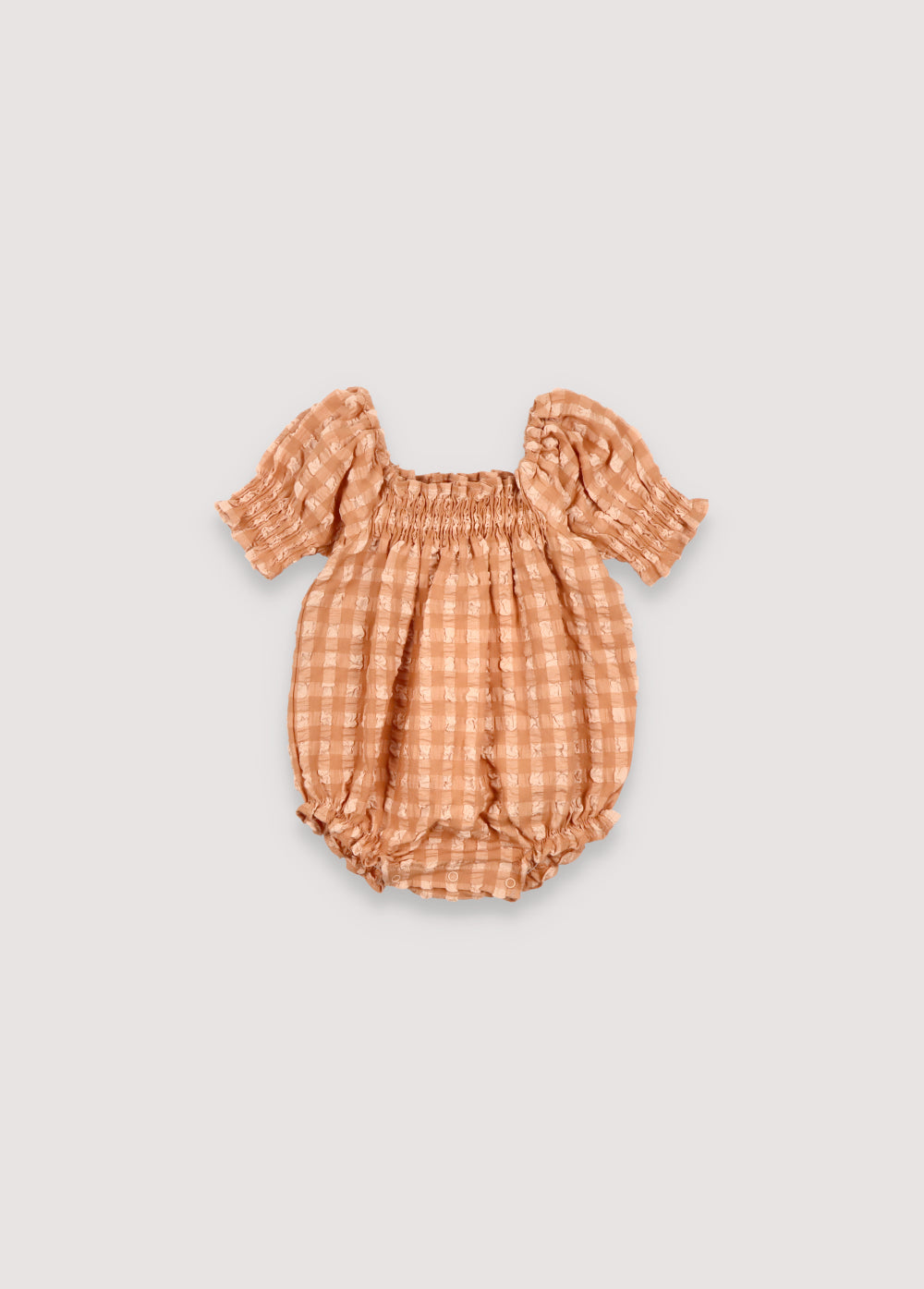 Canyon Blush Baby Romper_Sampling 6m