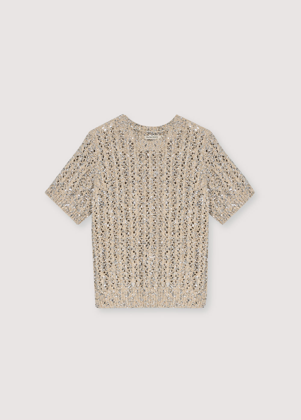 Cassia Woman Jumper Silver_Sampling