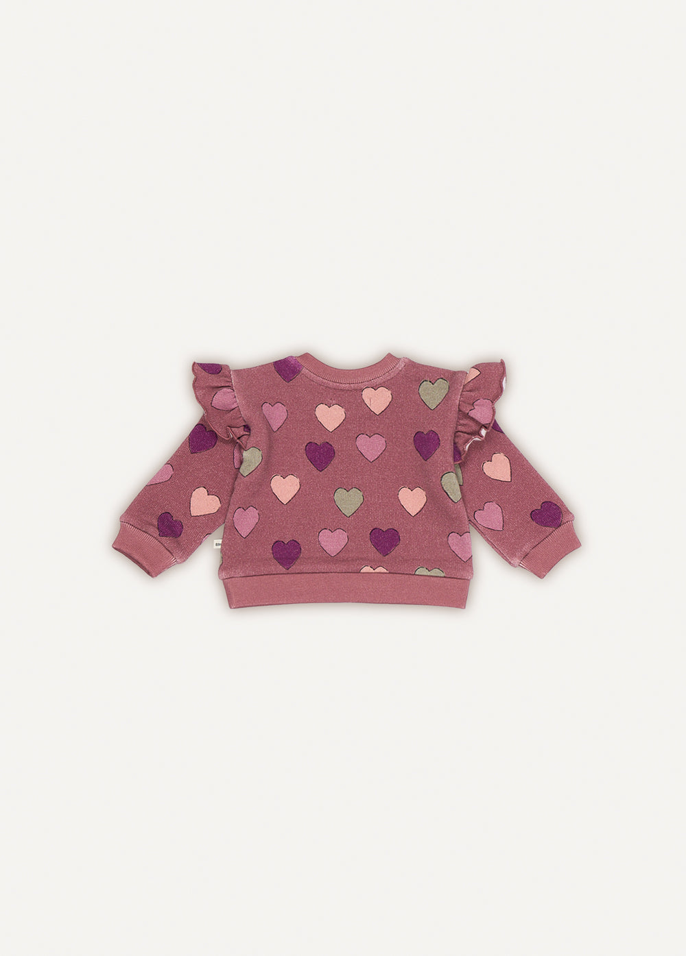 Christy Baby Sweatshirt Hearts_Sampling