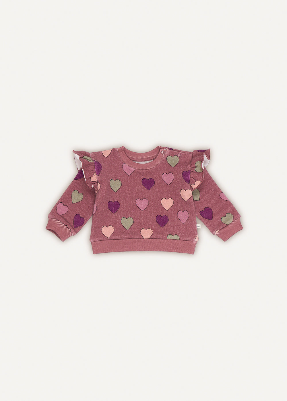 Christy Baby Sweatshirt Hearts_Sampling
