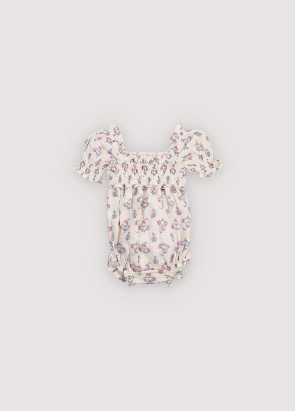 Pelele para bebé confeccionado en suave 100 % algodón y con un encantador estampado de foca.