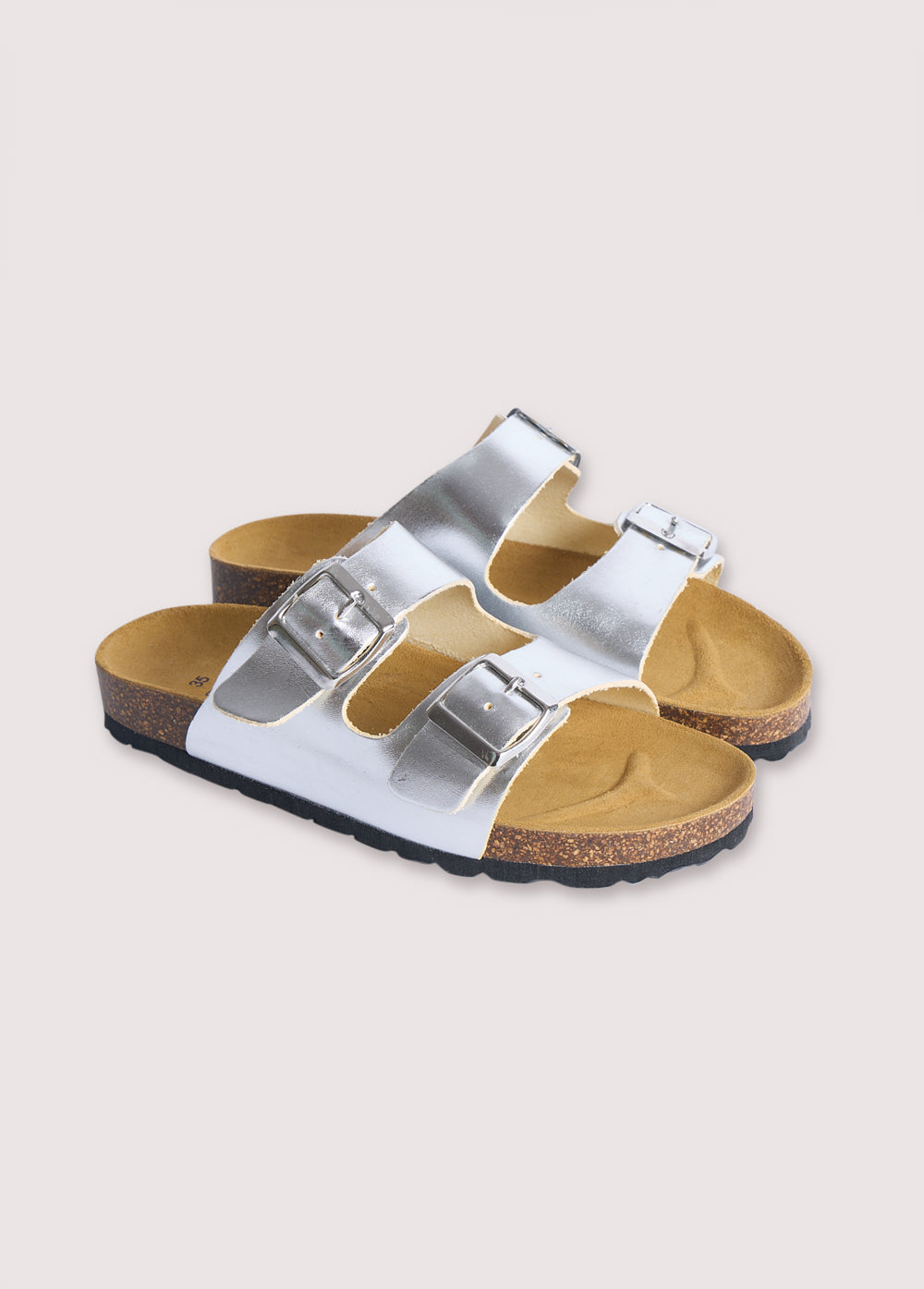 Sabots Bio Sandal Silver_Échantillonnage