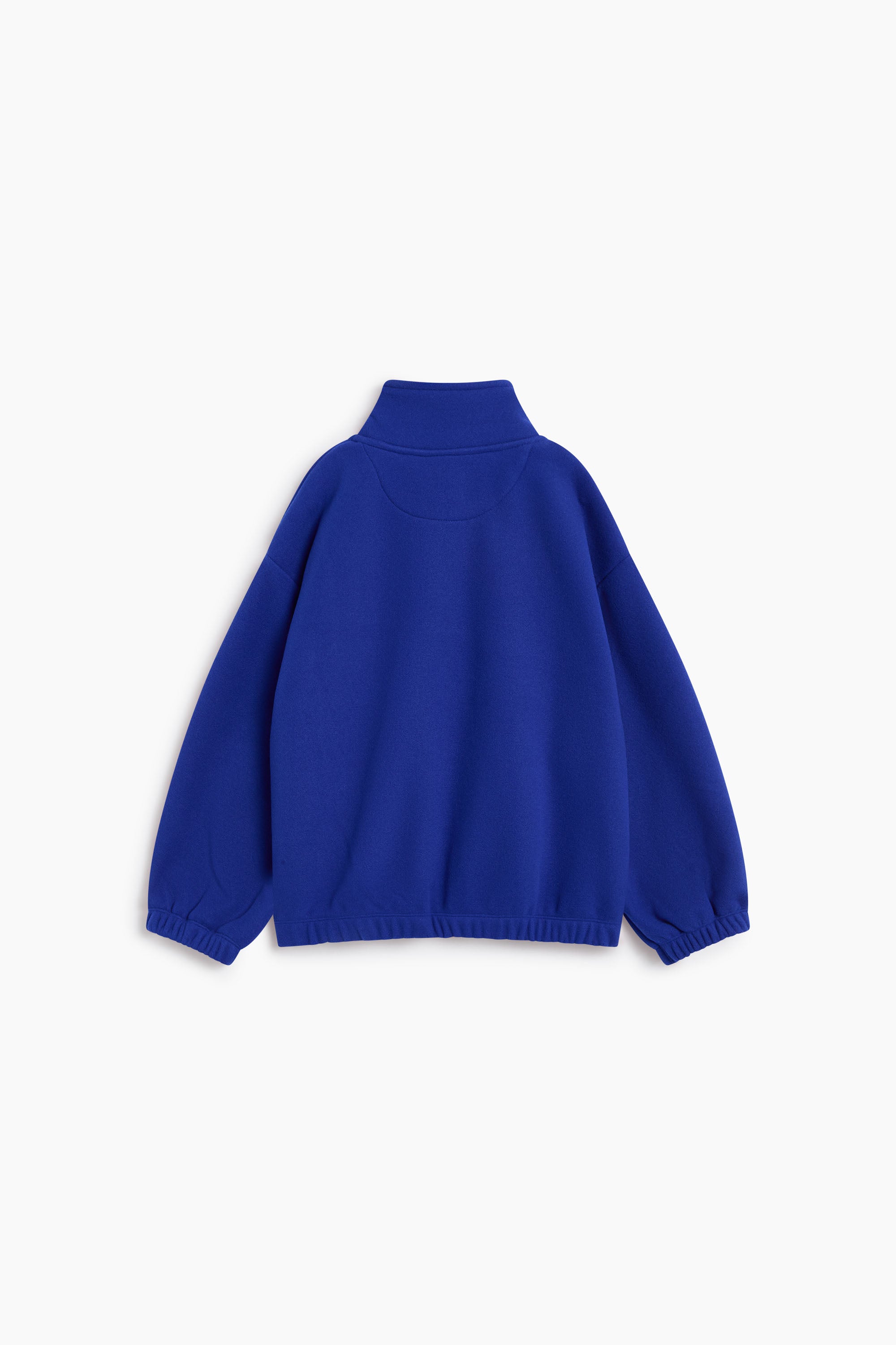 Cloudy Fleece Sweatshirt Dazzling Blue