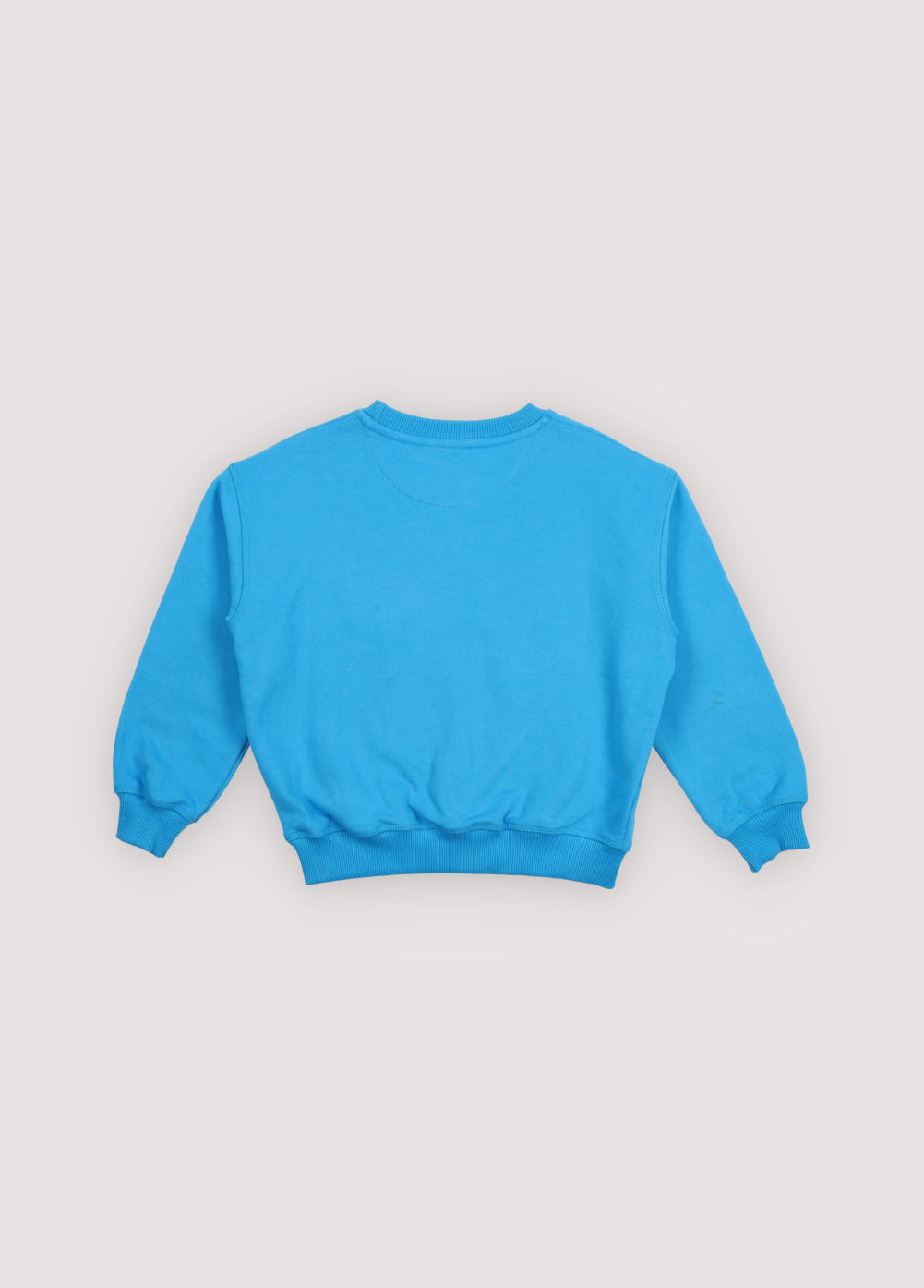 Clover Sweatshirt Pool Blue