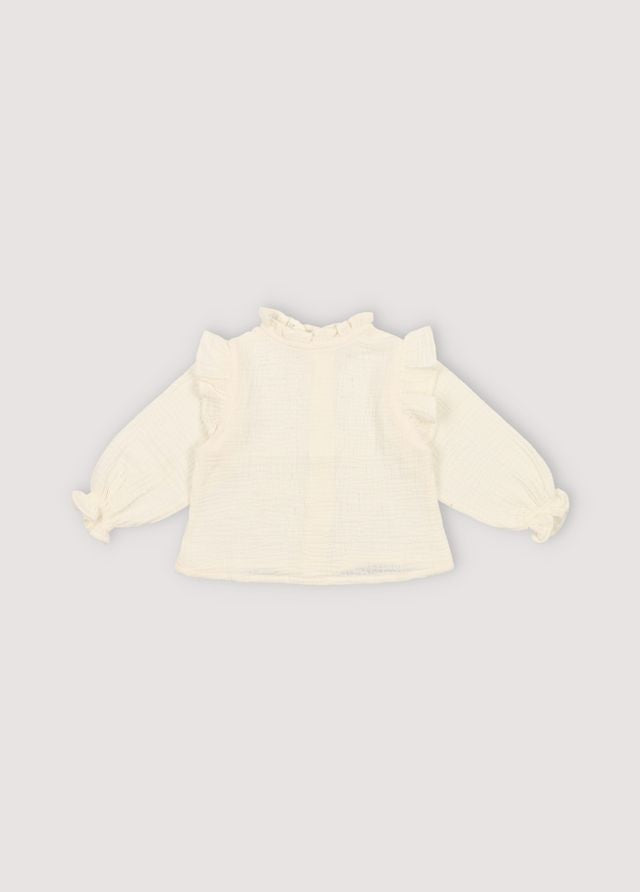 Blouse Bébé Glacier Crème Vanille