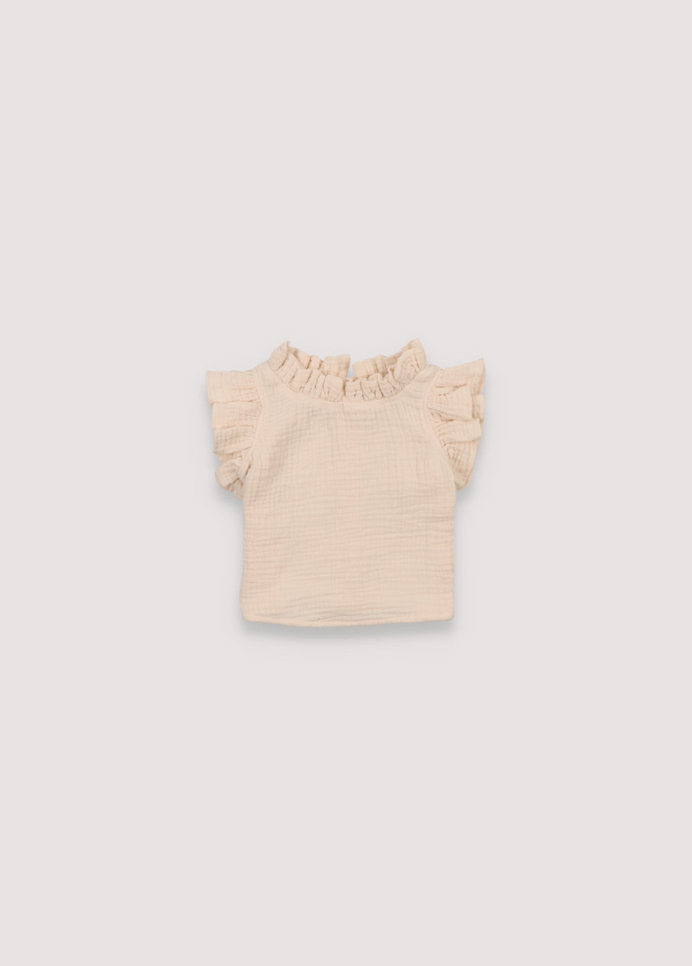 Coachella Baby Blouse Natural_Sampling 6m