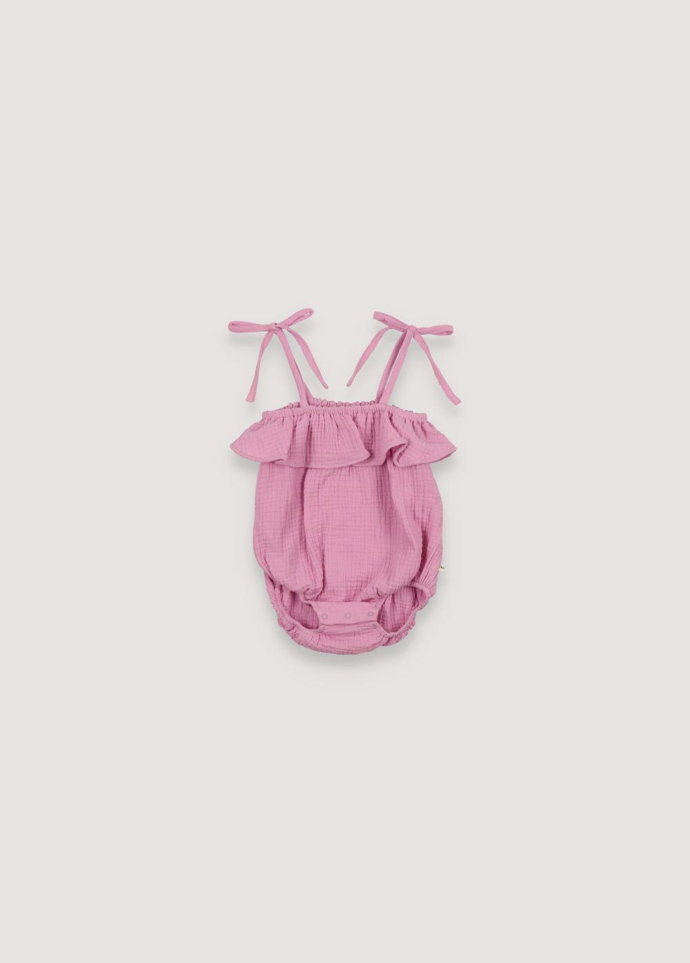 Coachella Baby Romper Iris Lilac_Sampling 6m