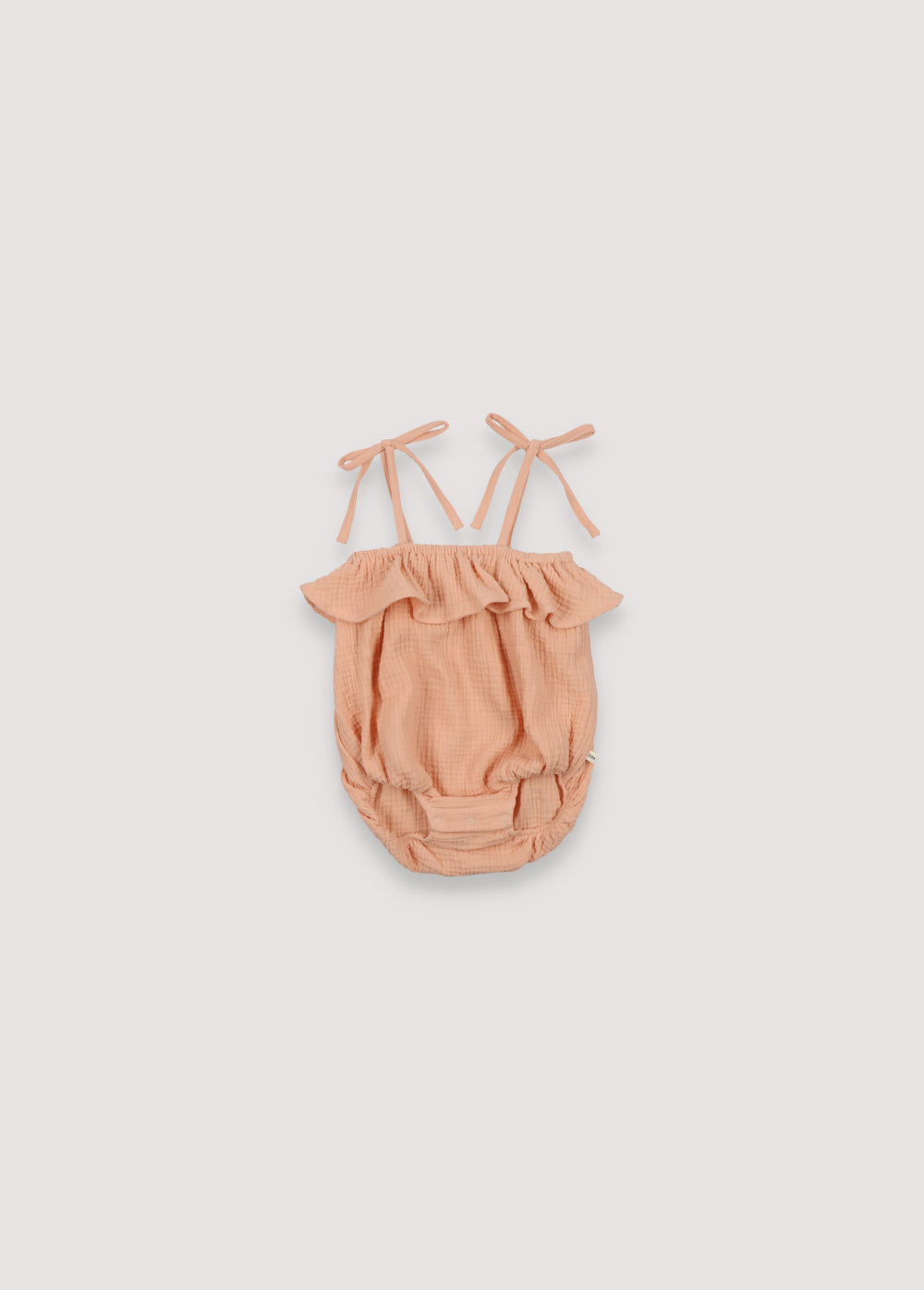 Coachella Baby Romper Rosedown_Sampling 6m