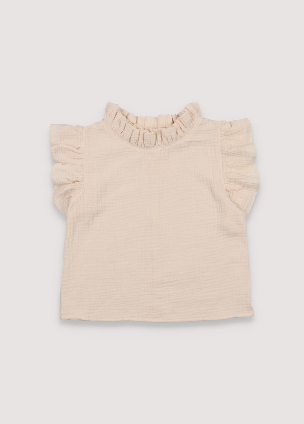 Coachella Blouse Natural_Sampling 6y