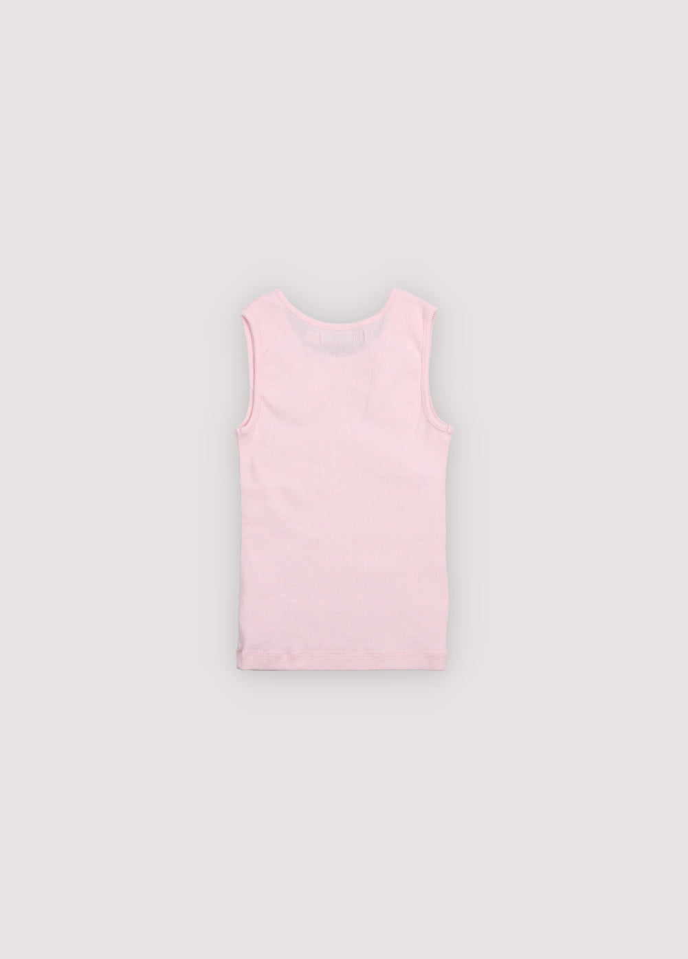 T-shirt in soft summer rib fabric, featuring subtle branded embroidery on the front.