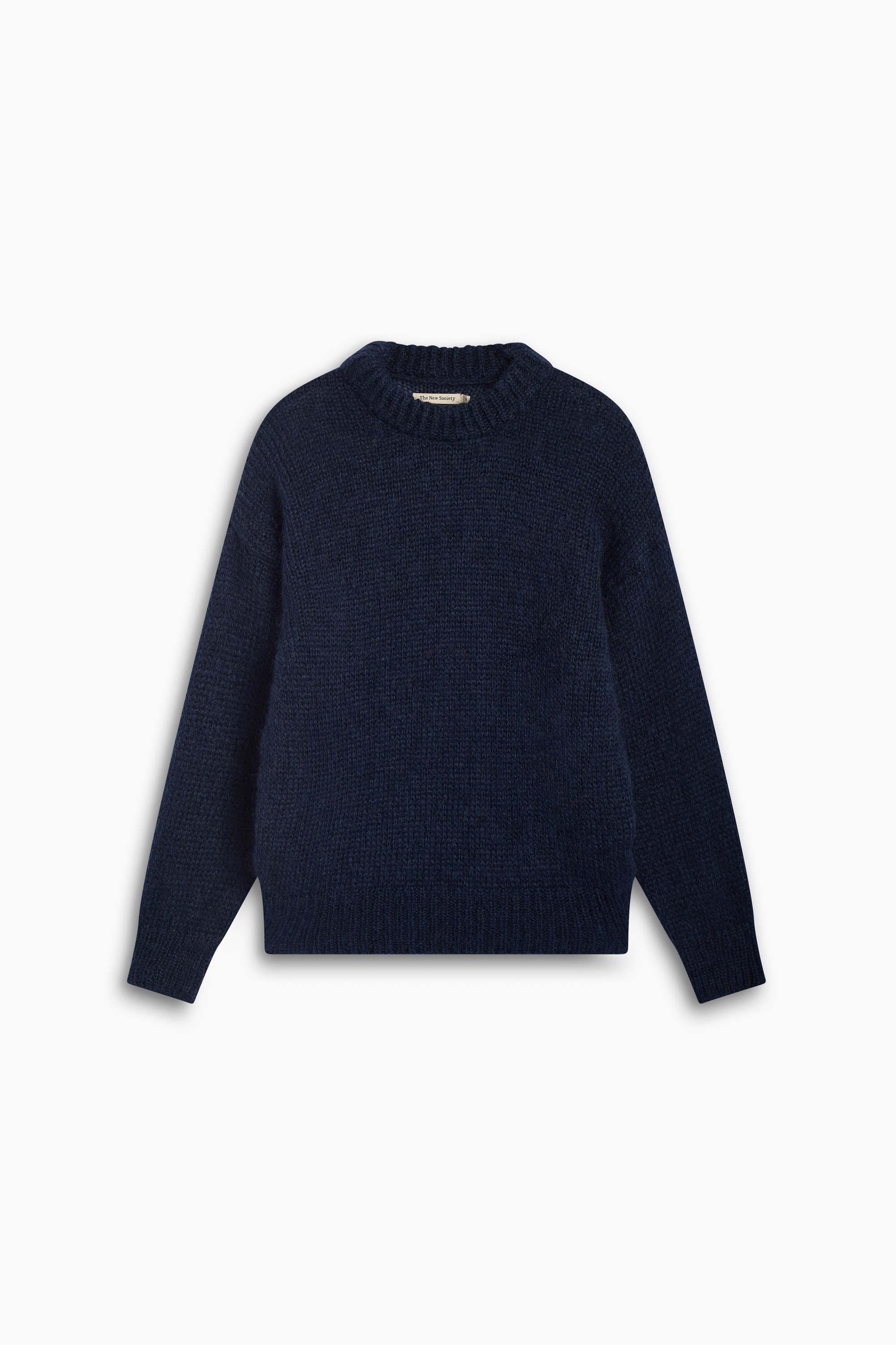 Gemütlicher Damenpullover Black Iris