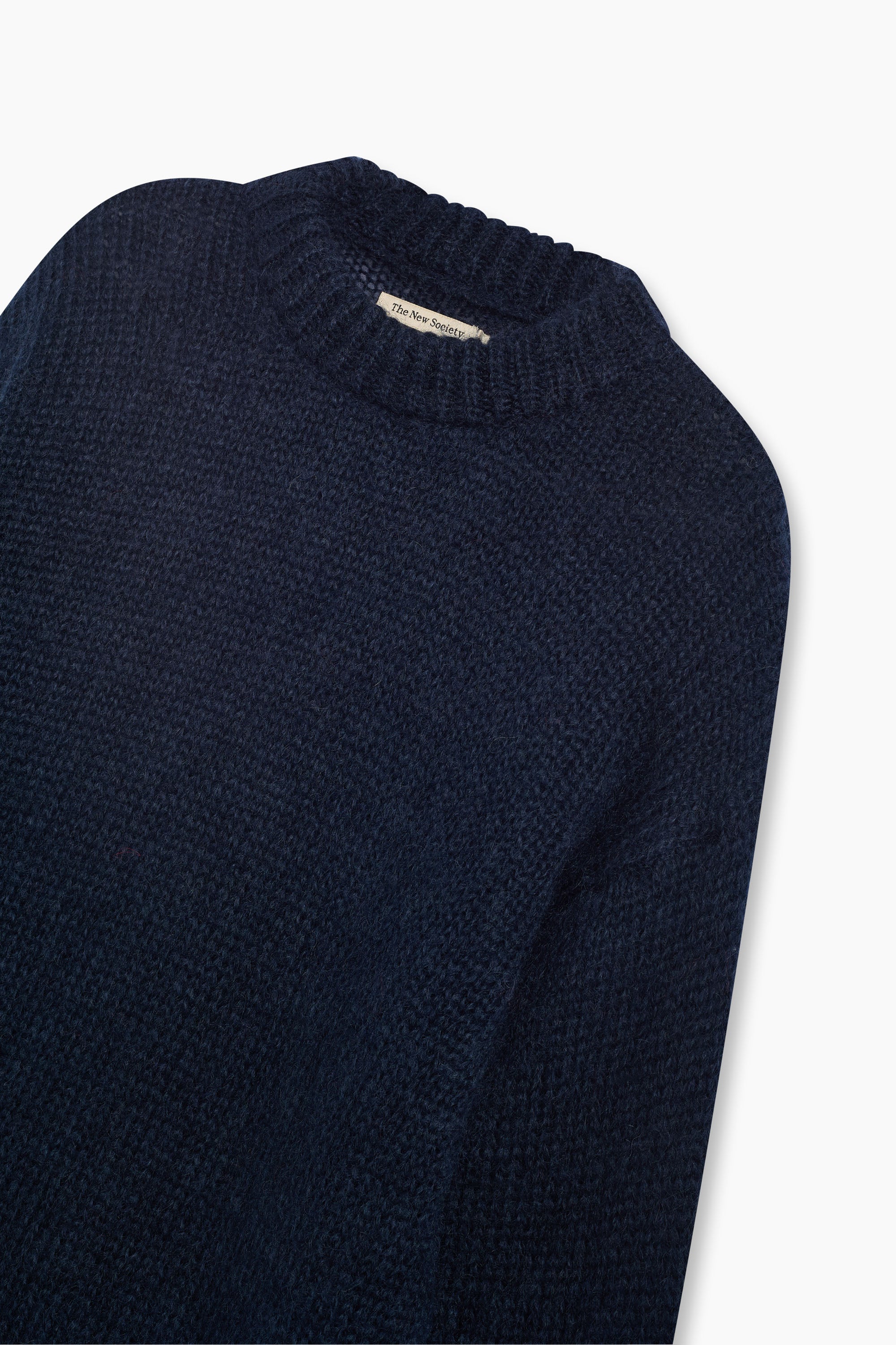 Gemütlicher Damenpullover Black Iris