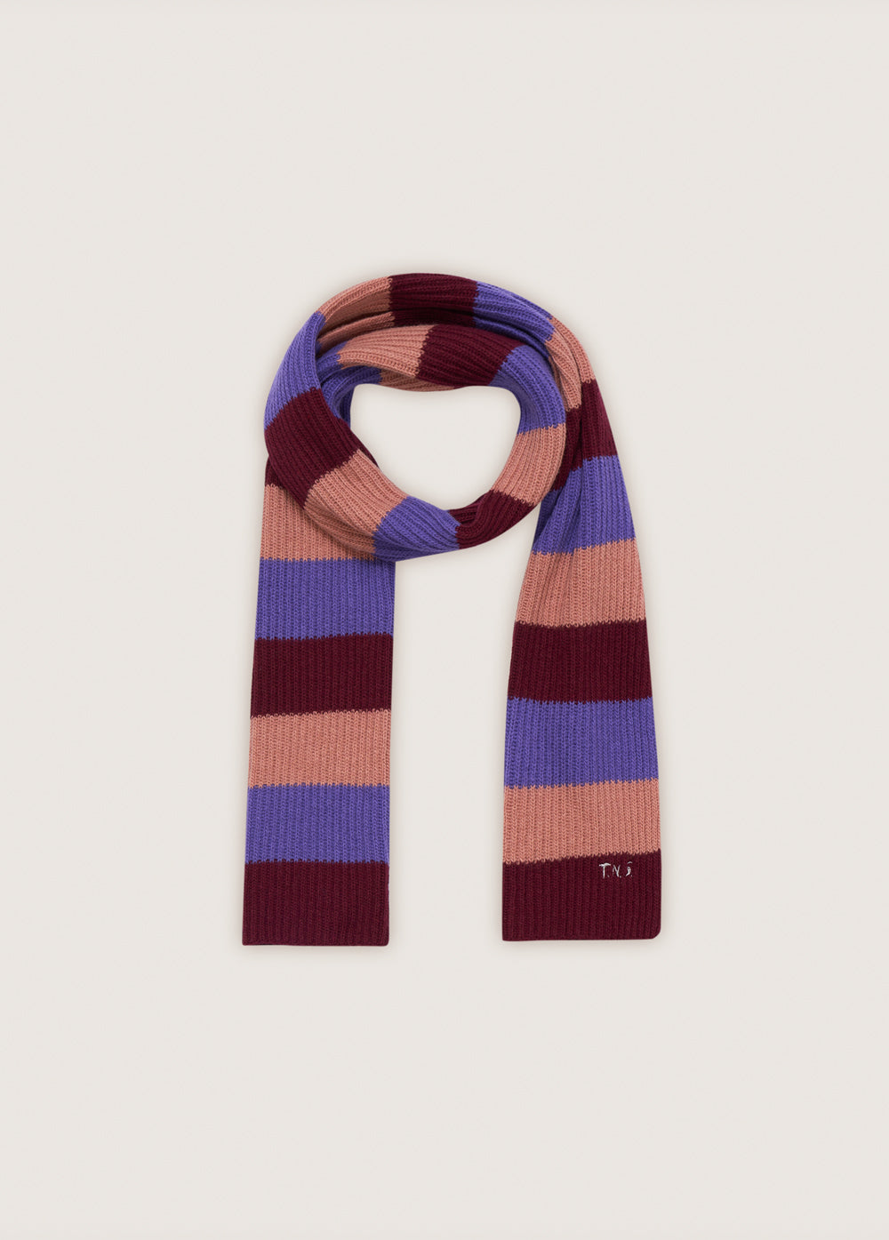 Cruz Scarf Blue Iris We are the new society