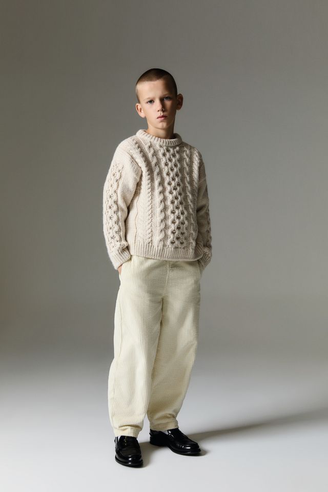 Verbier Jumper Vanilla Cream