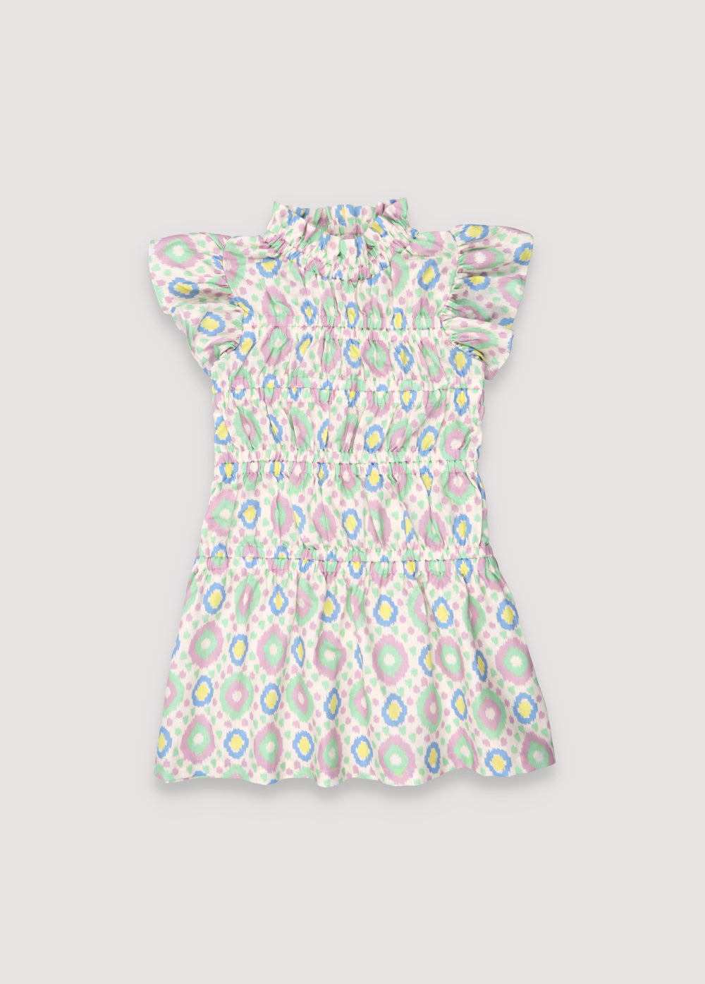 Culver Dress Culver Print_Sampling 6y