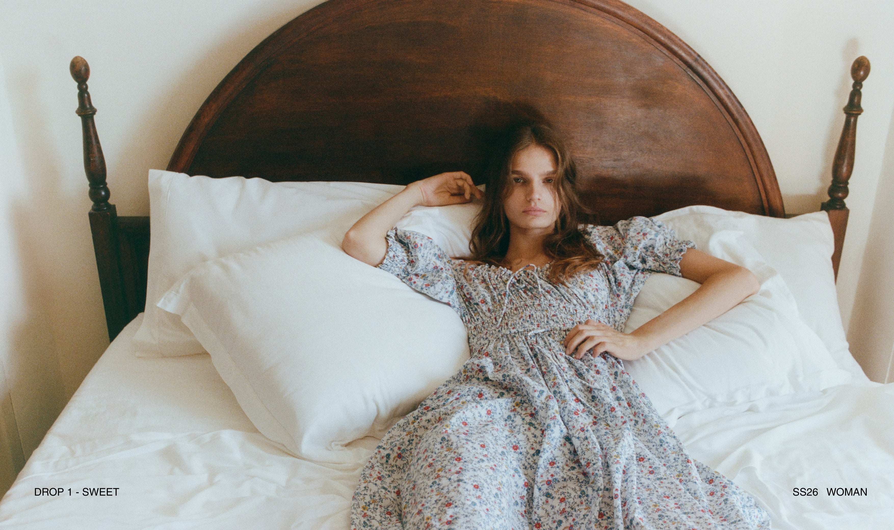 Designed for the Present. Made to Last. New Collection for Woman SS26 The New Society