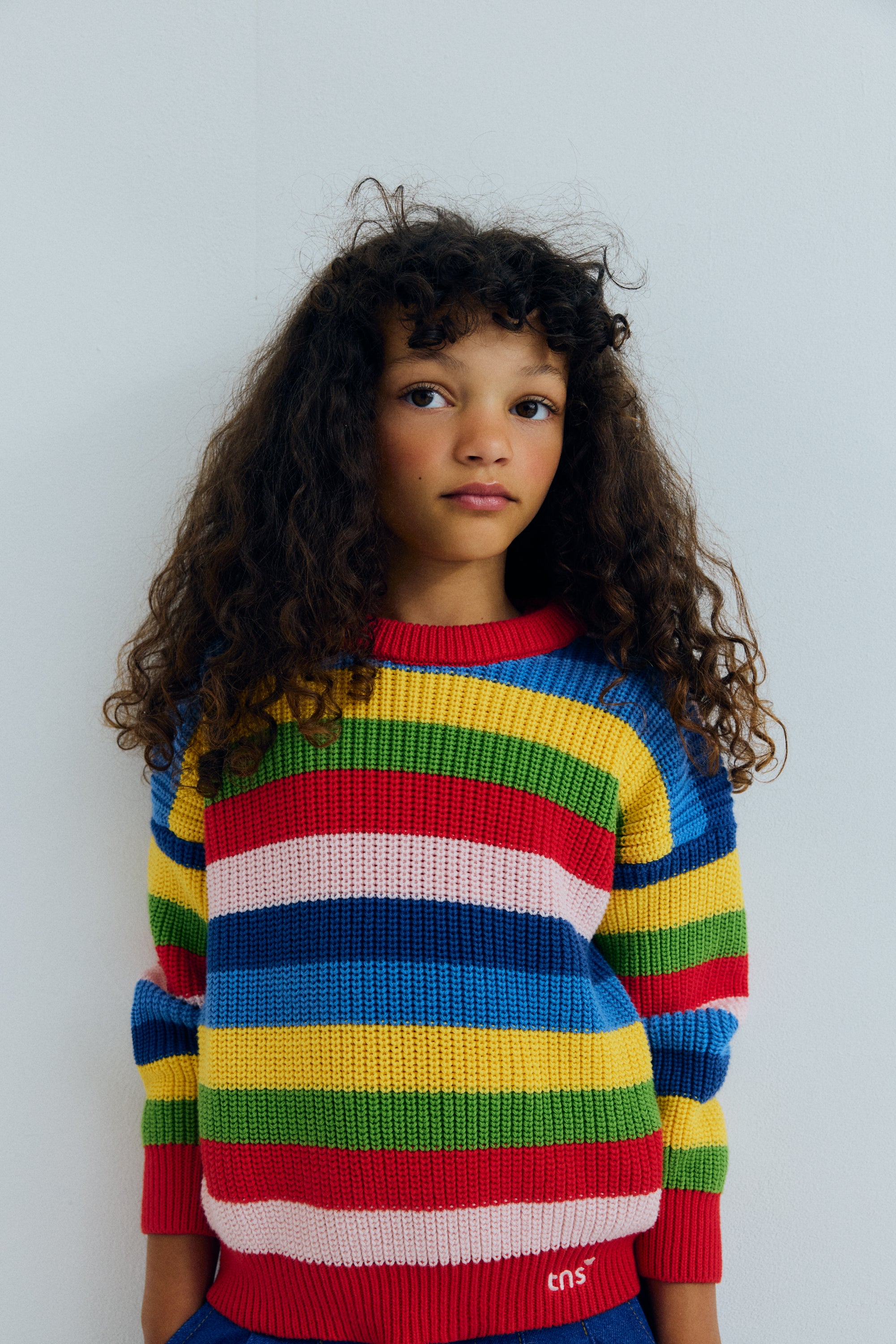 Our signature fine cotton knit for summer, crafted in a refined lightweight texture.