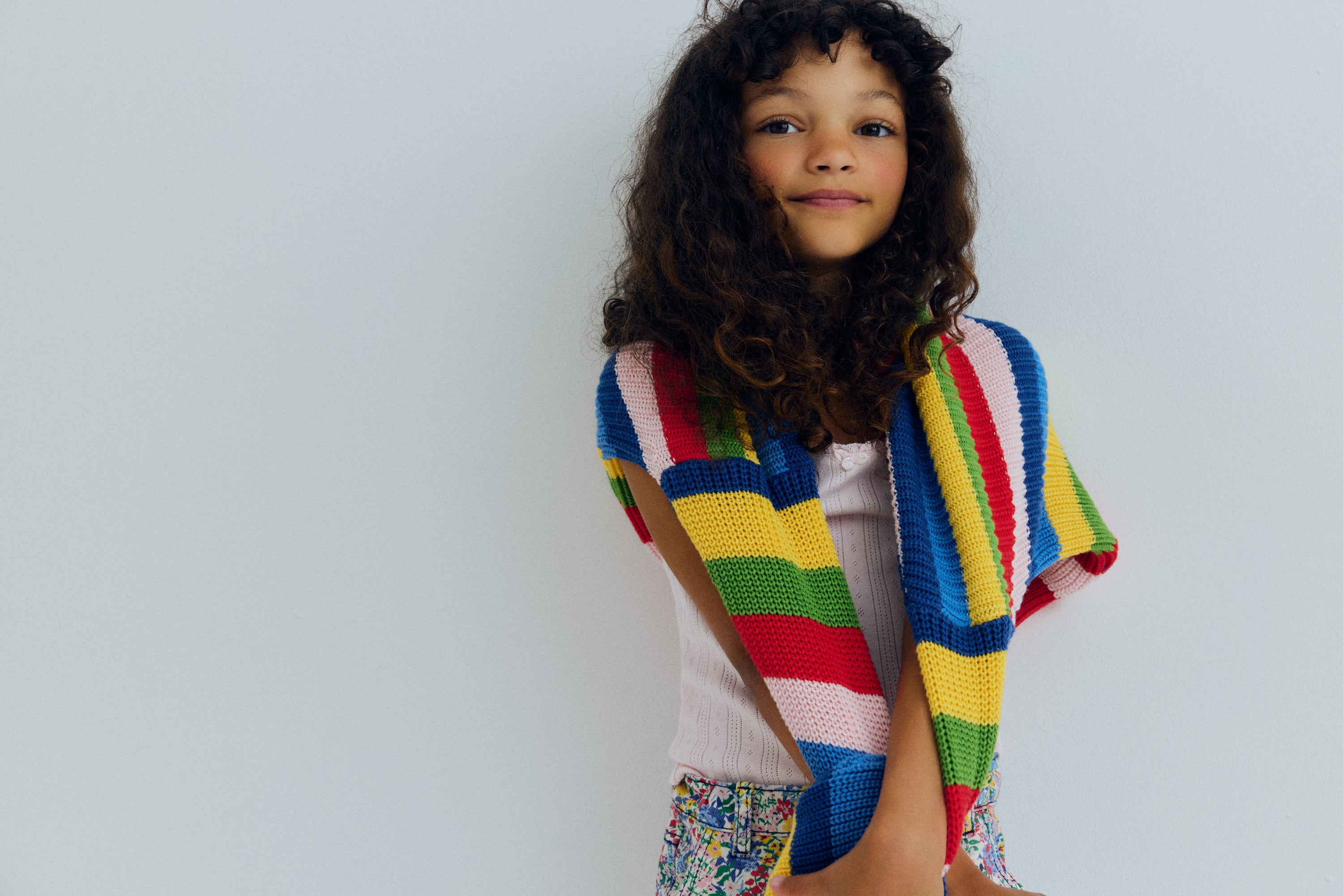 Our signature fine cotton knit for summer, crafted in a refined lightweight texture.