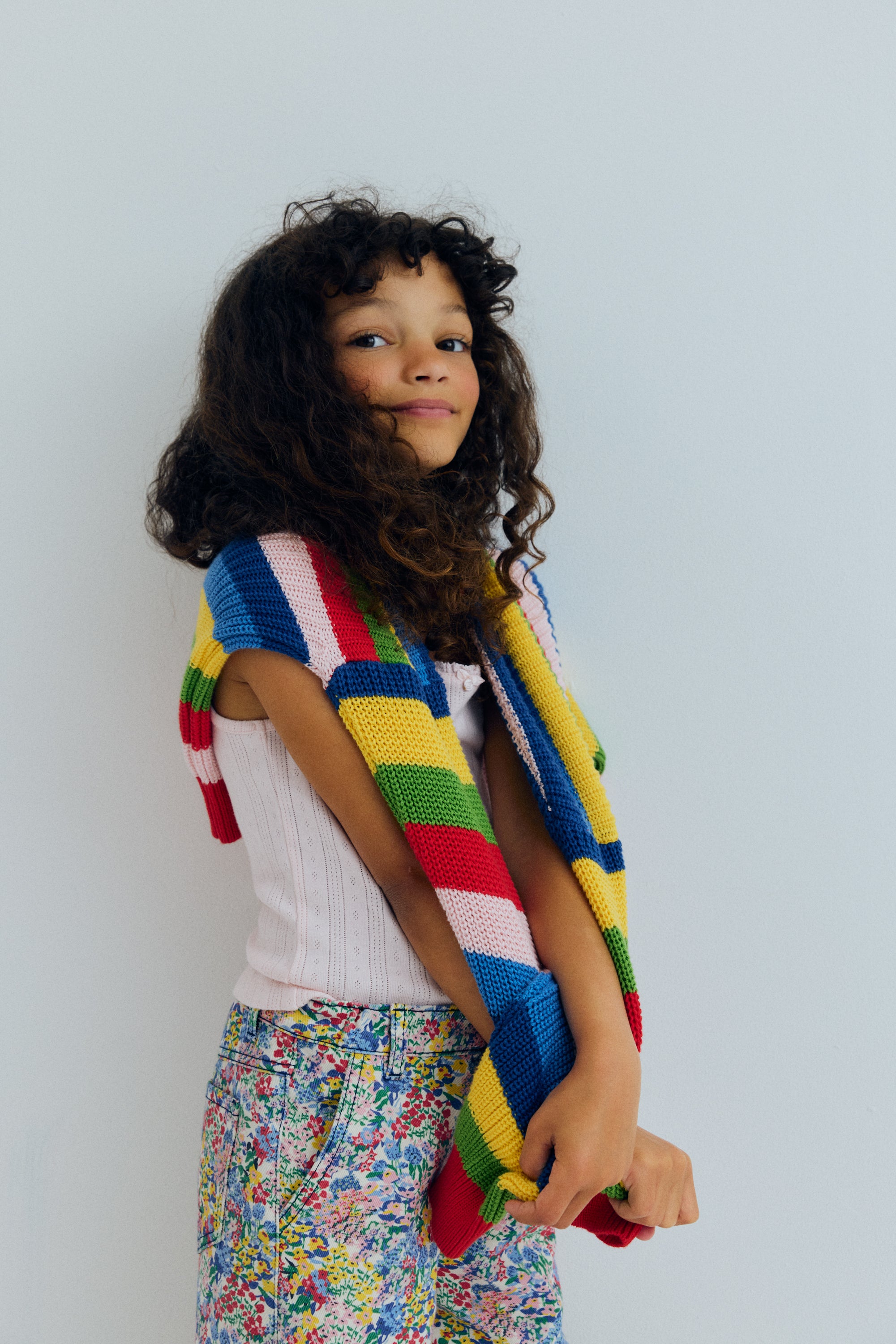 Our signature fine cotton knit for summer, crafted in a refined lightweight texture.