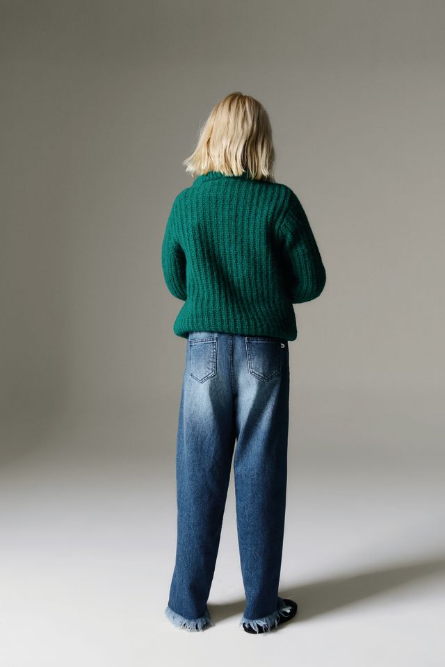 Tampere Jumper Retro Green