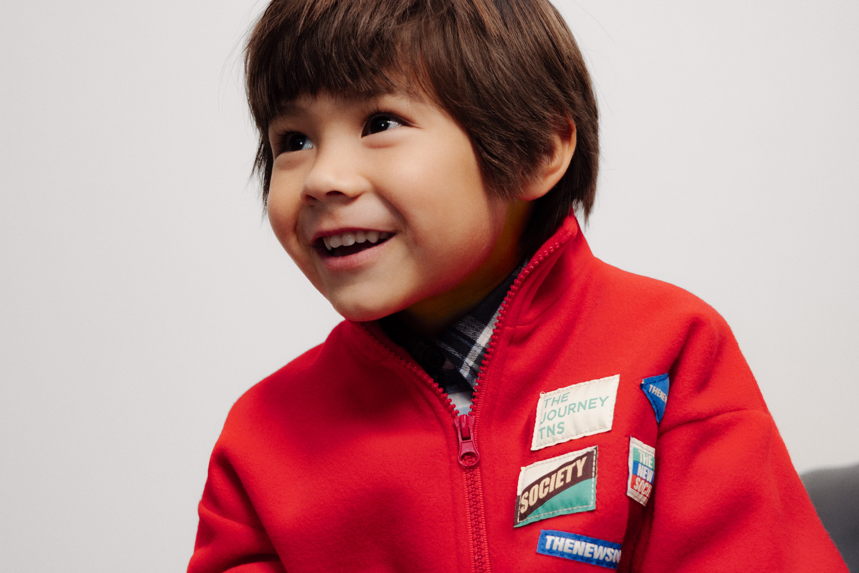 Sudadera Polar Cloudy Rojo Chino