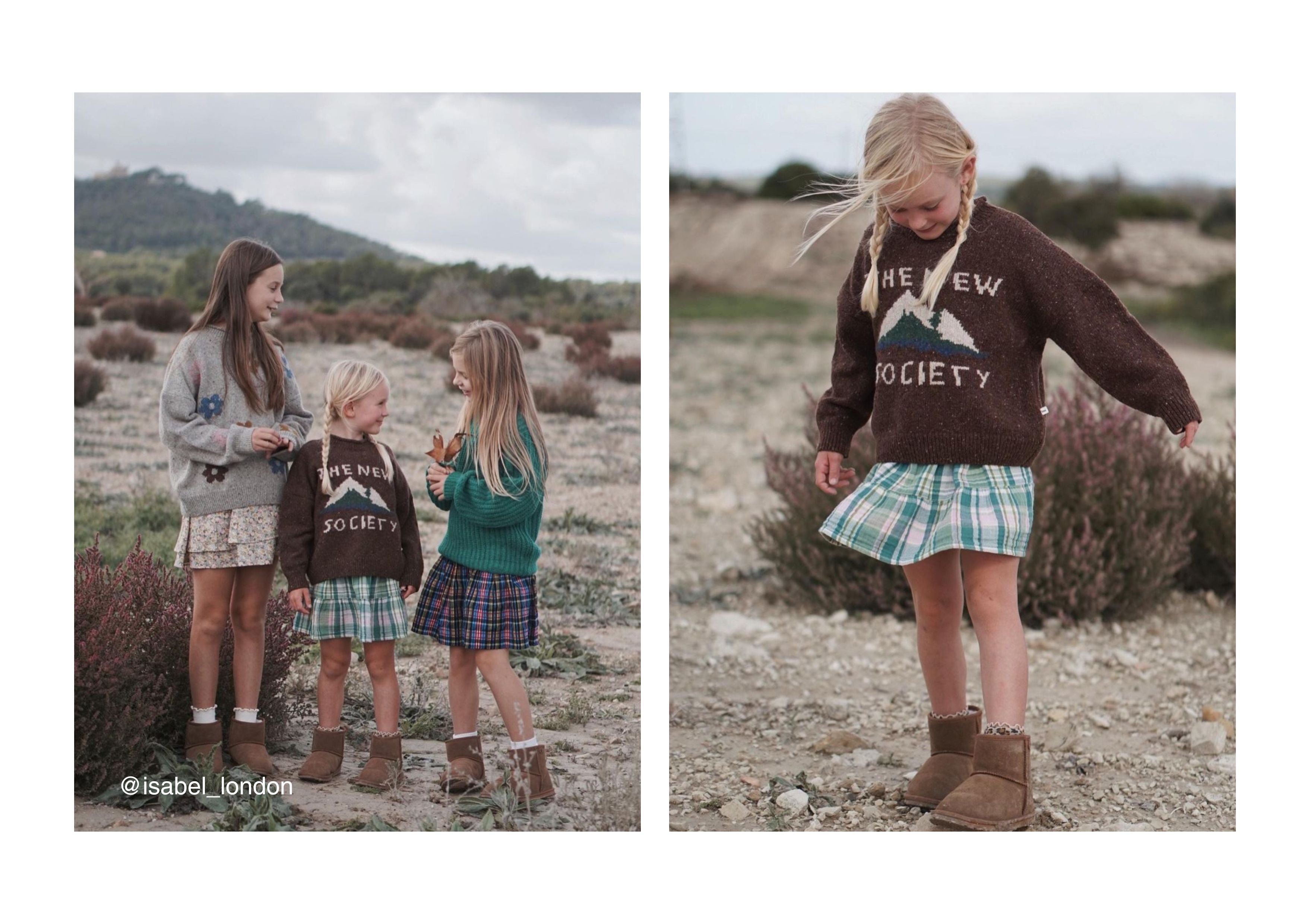 VESTIDO CORFU / THE NEW SOCIETY