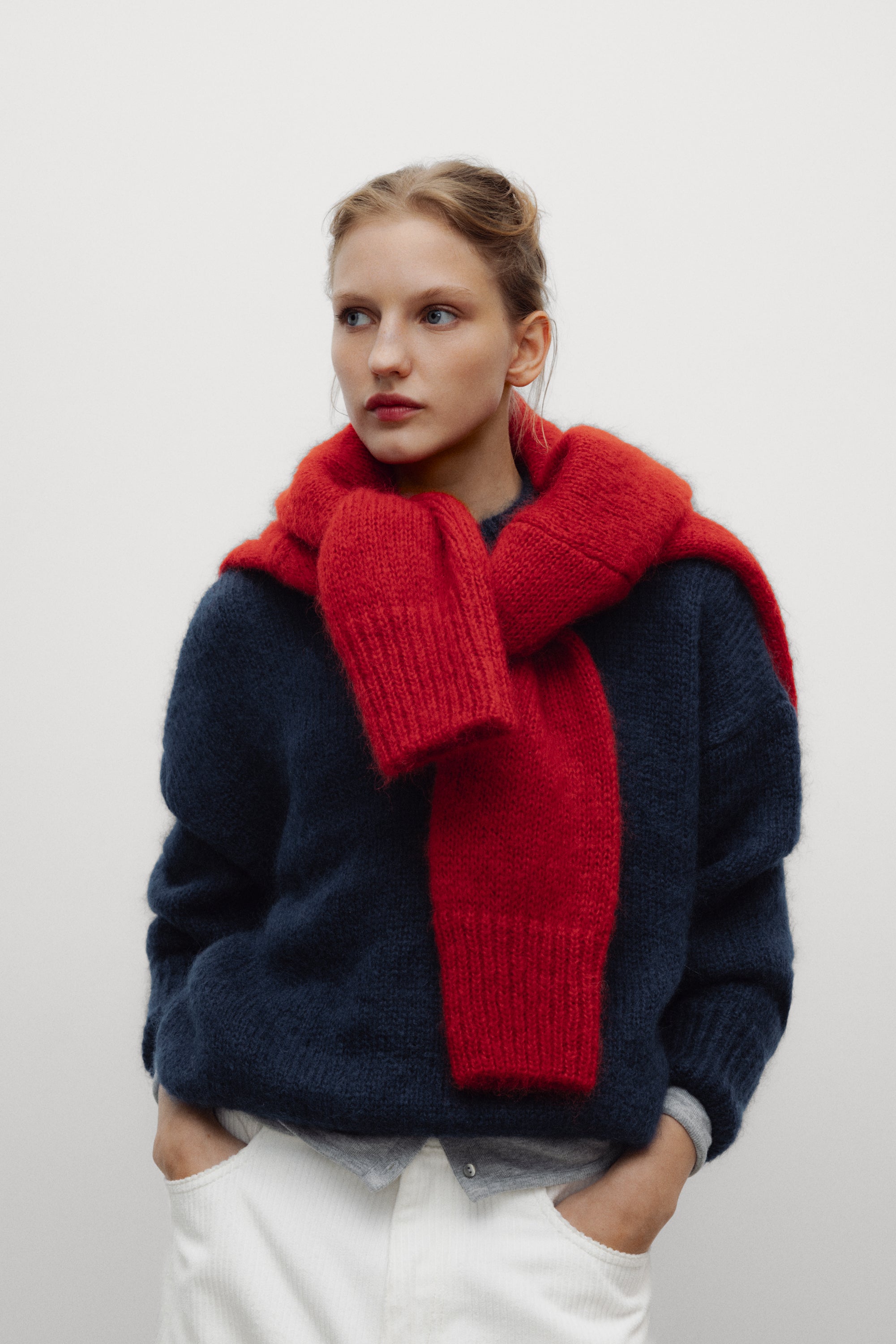 Gemütlicher Damenpullover Black Iris