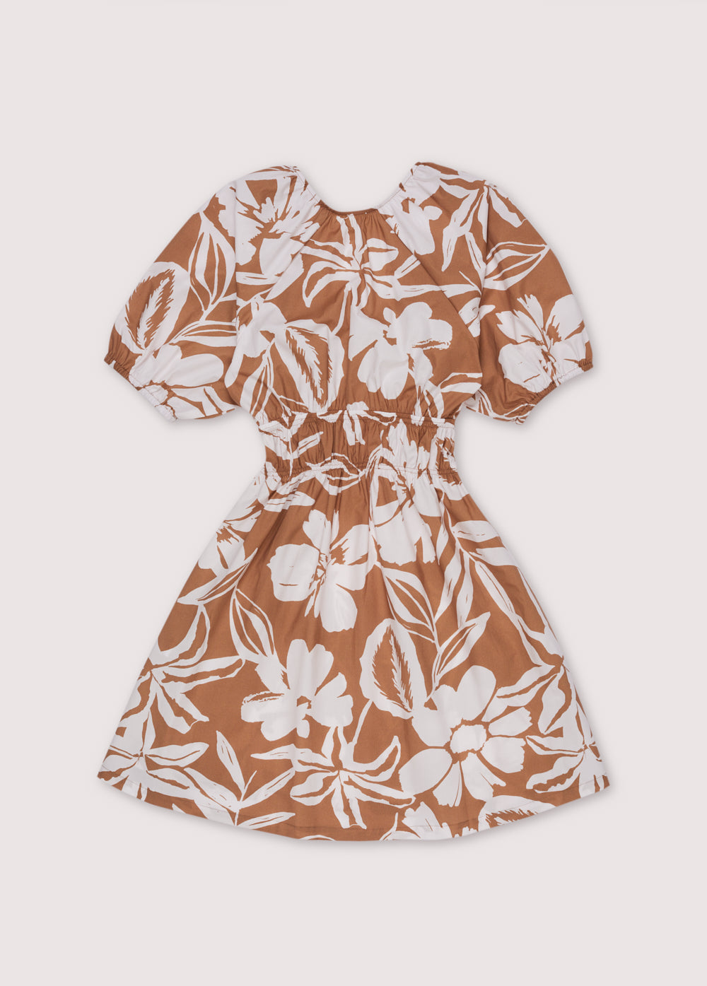 Desert Woman Dress Desert Print Sequoia_Sampling