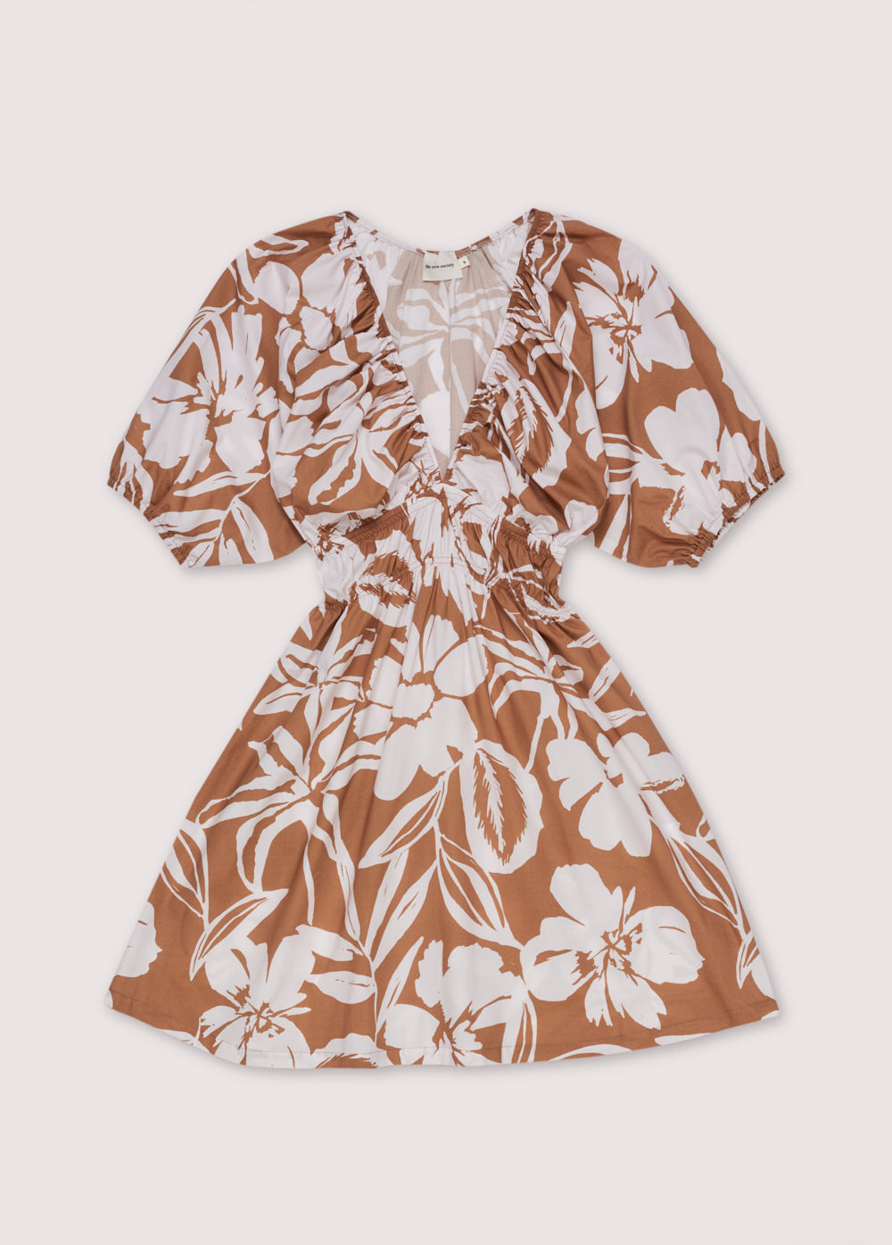 Desert Woman Dress Desert Print Sequoia_Sampling