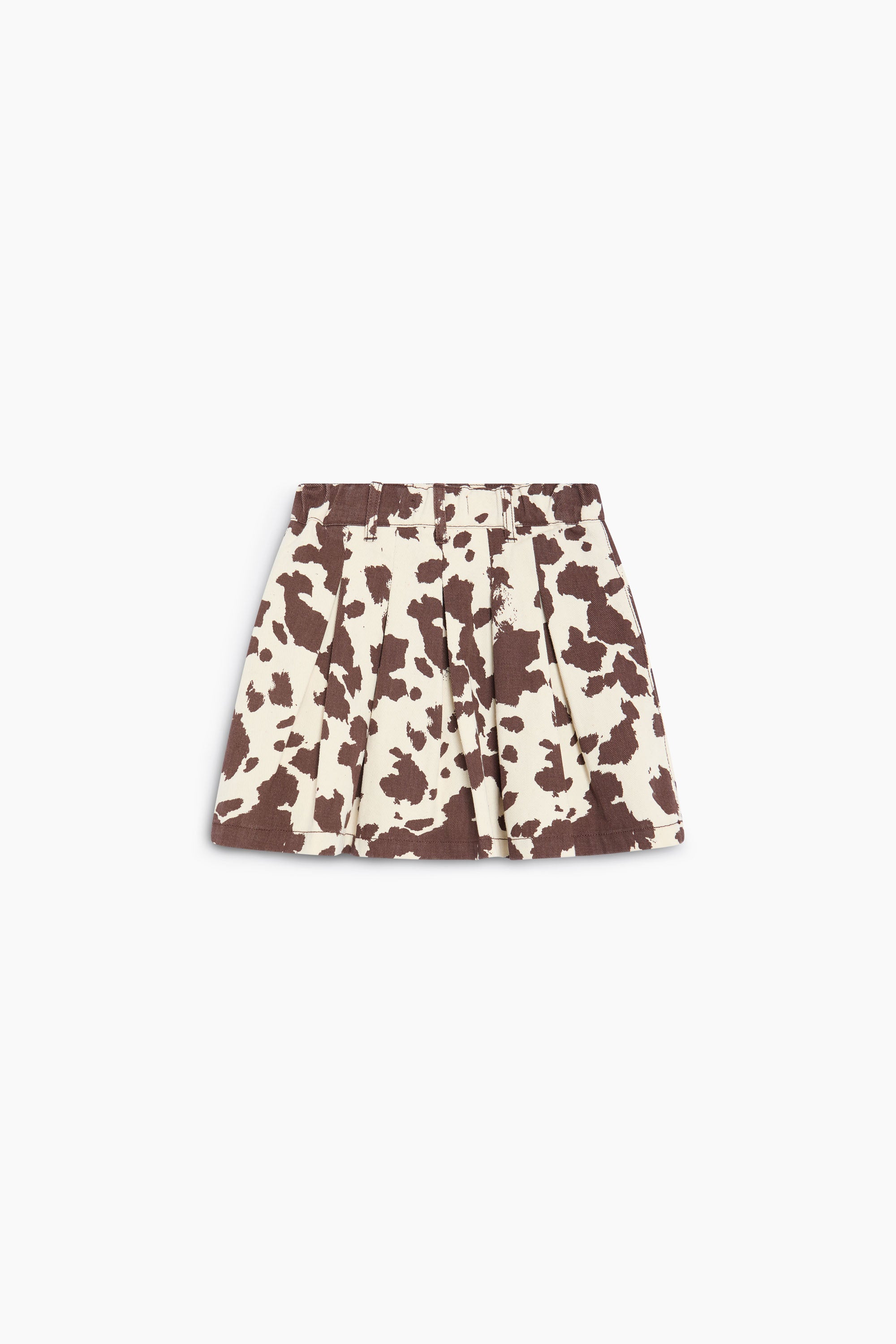 Falda Dakota Estampado De Vaca