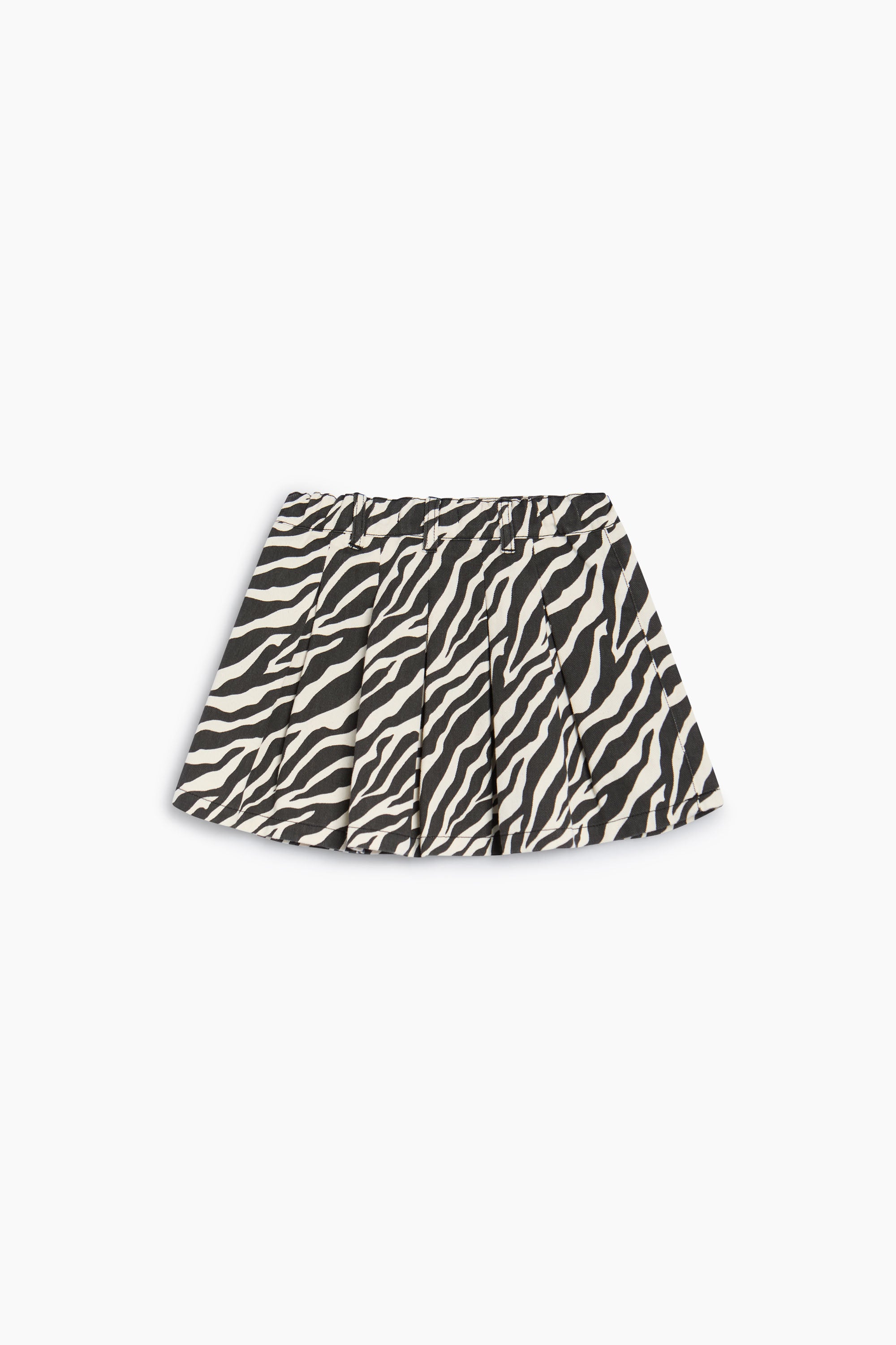 Falda Dakota Estampado Cebra