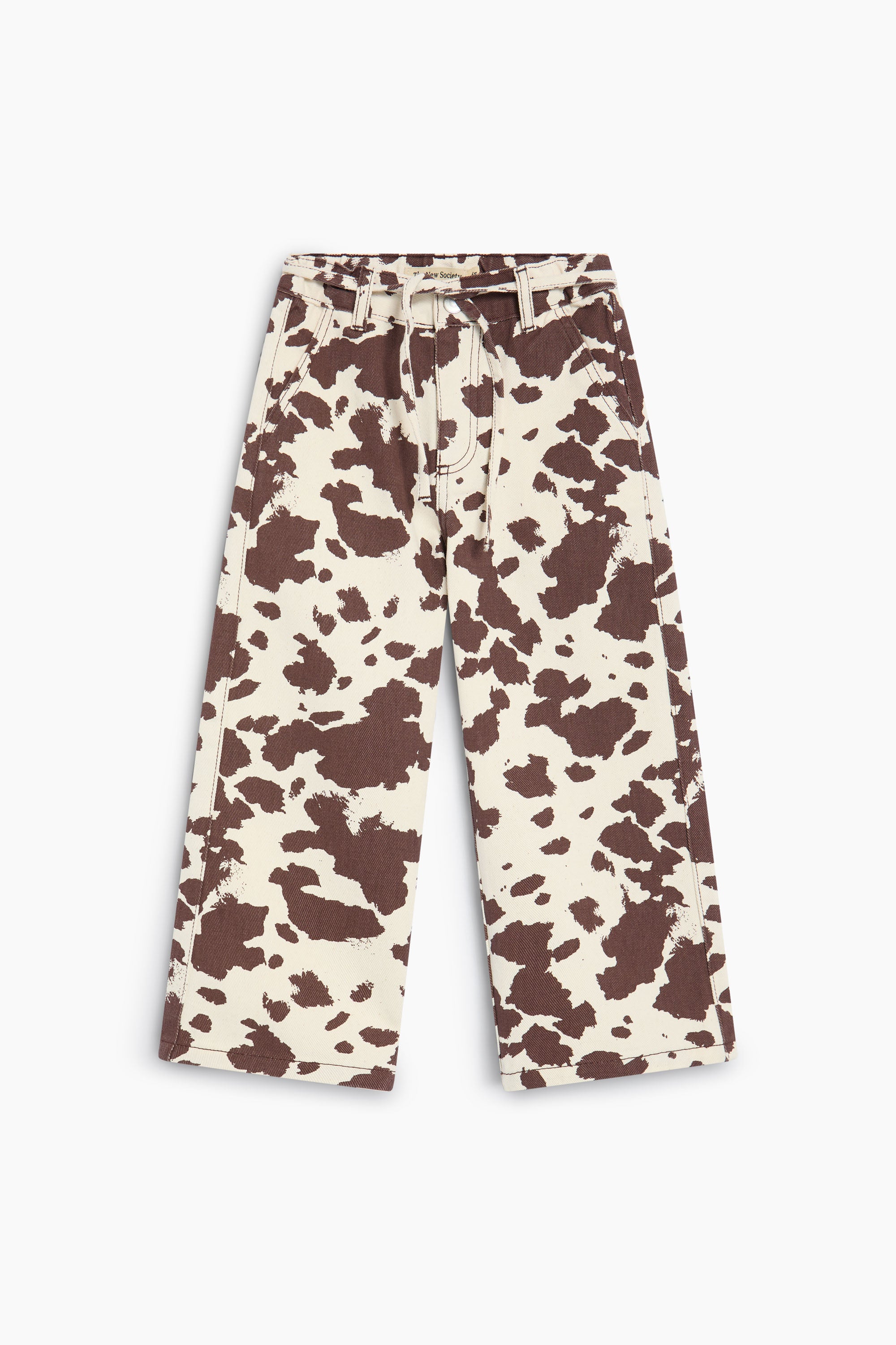 Dakota Trouser Cow Print