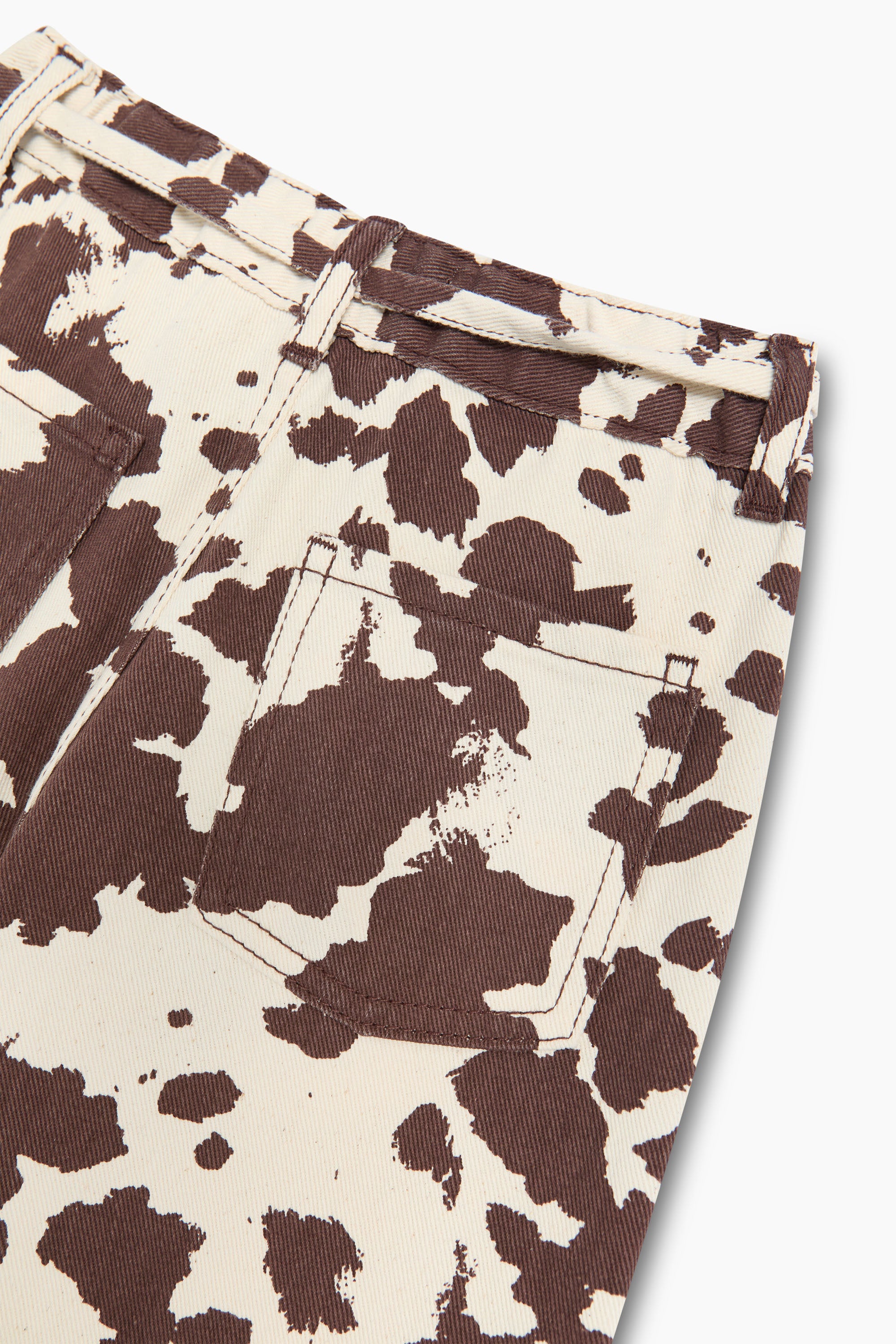 Dakota Trouser Cow Print