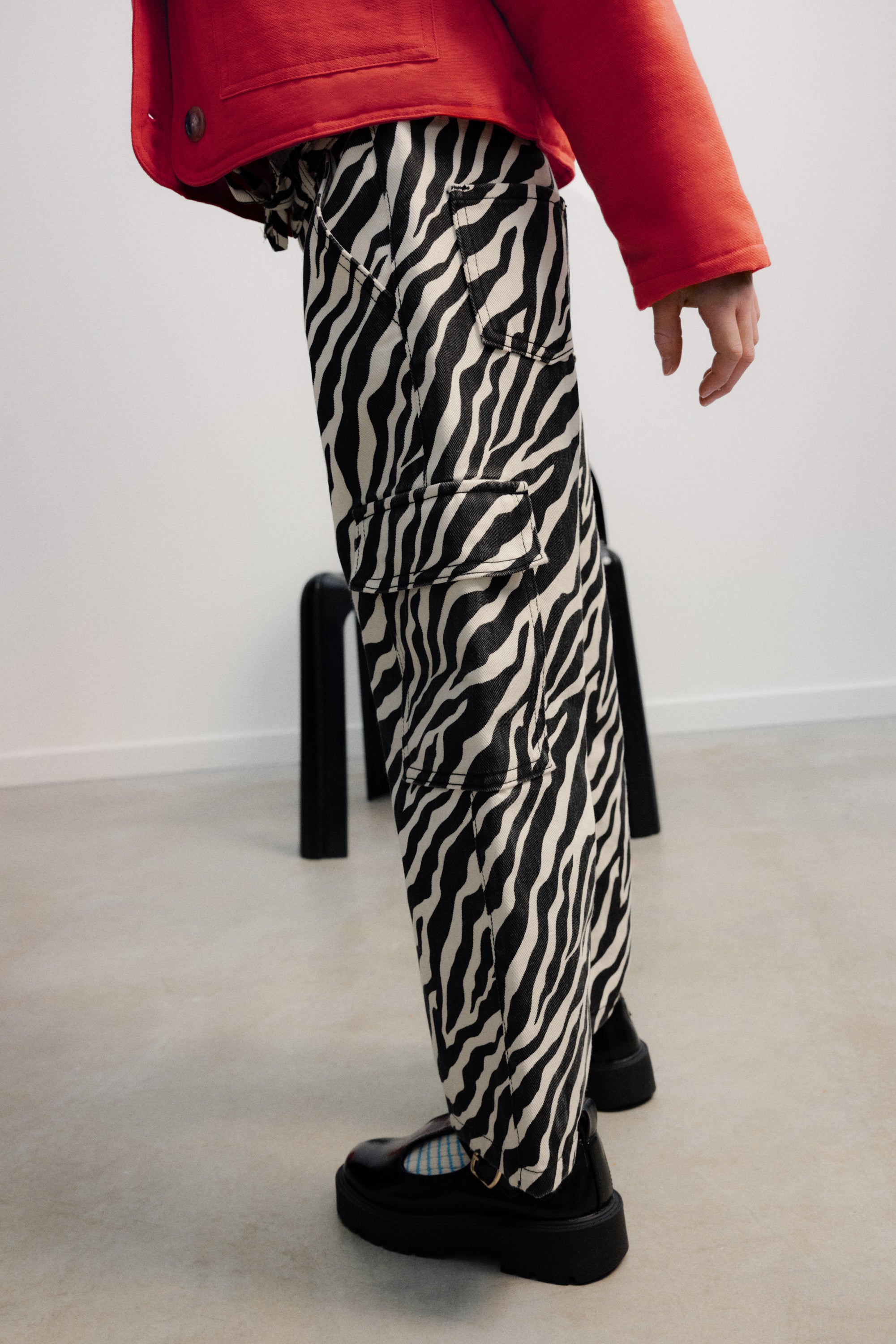 Pantalón Dakota Estampado Cebra
