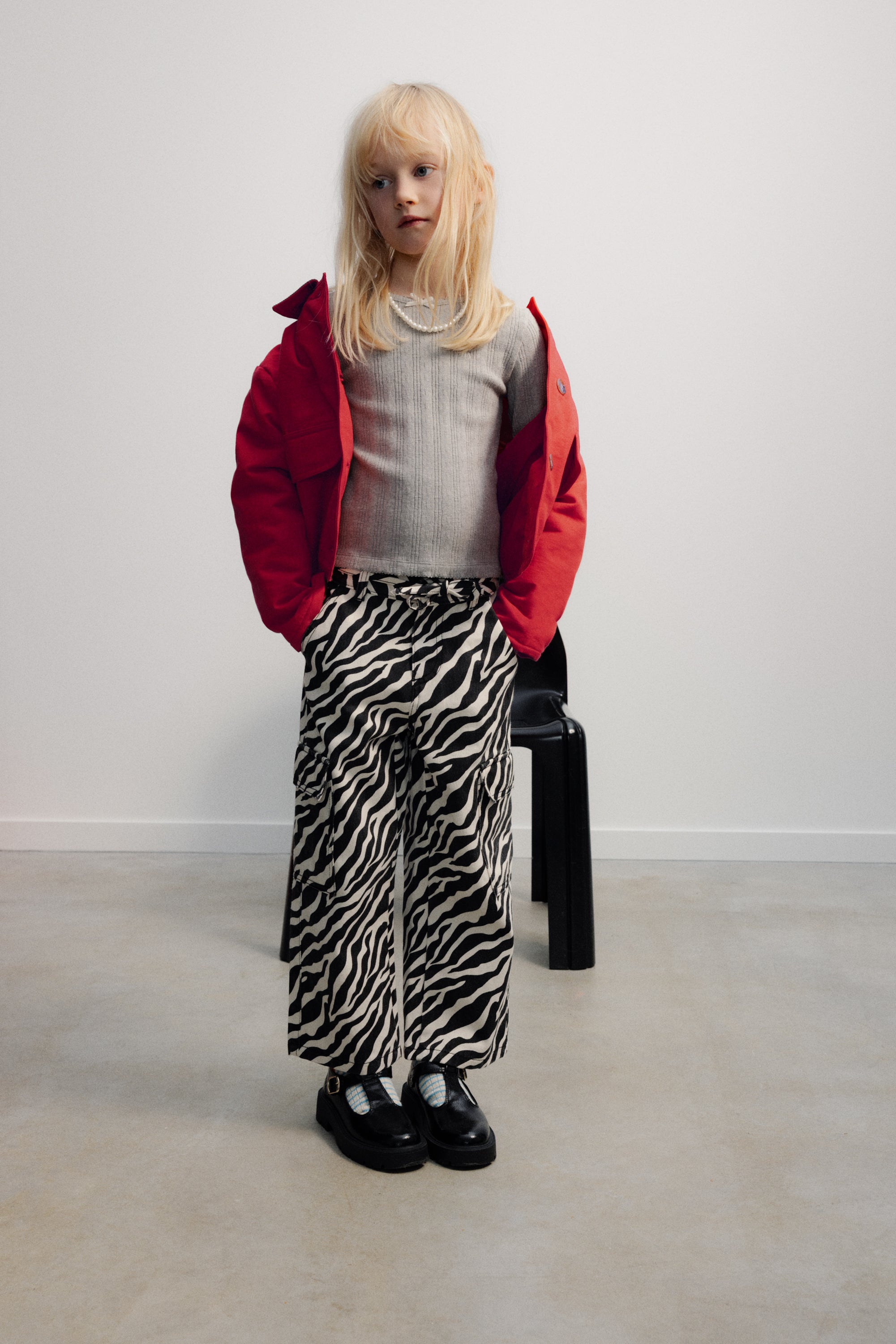 Pantalón Dakota Estampado Cebra
