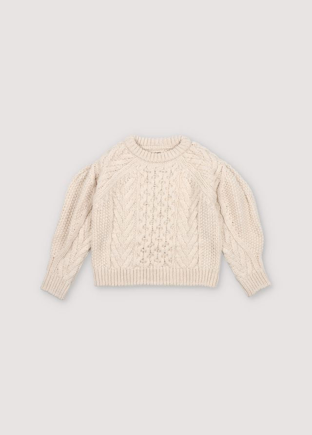 Tibet Jumper Vanilla Cream