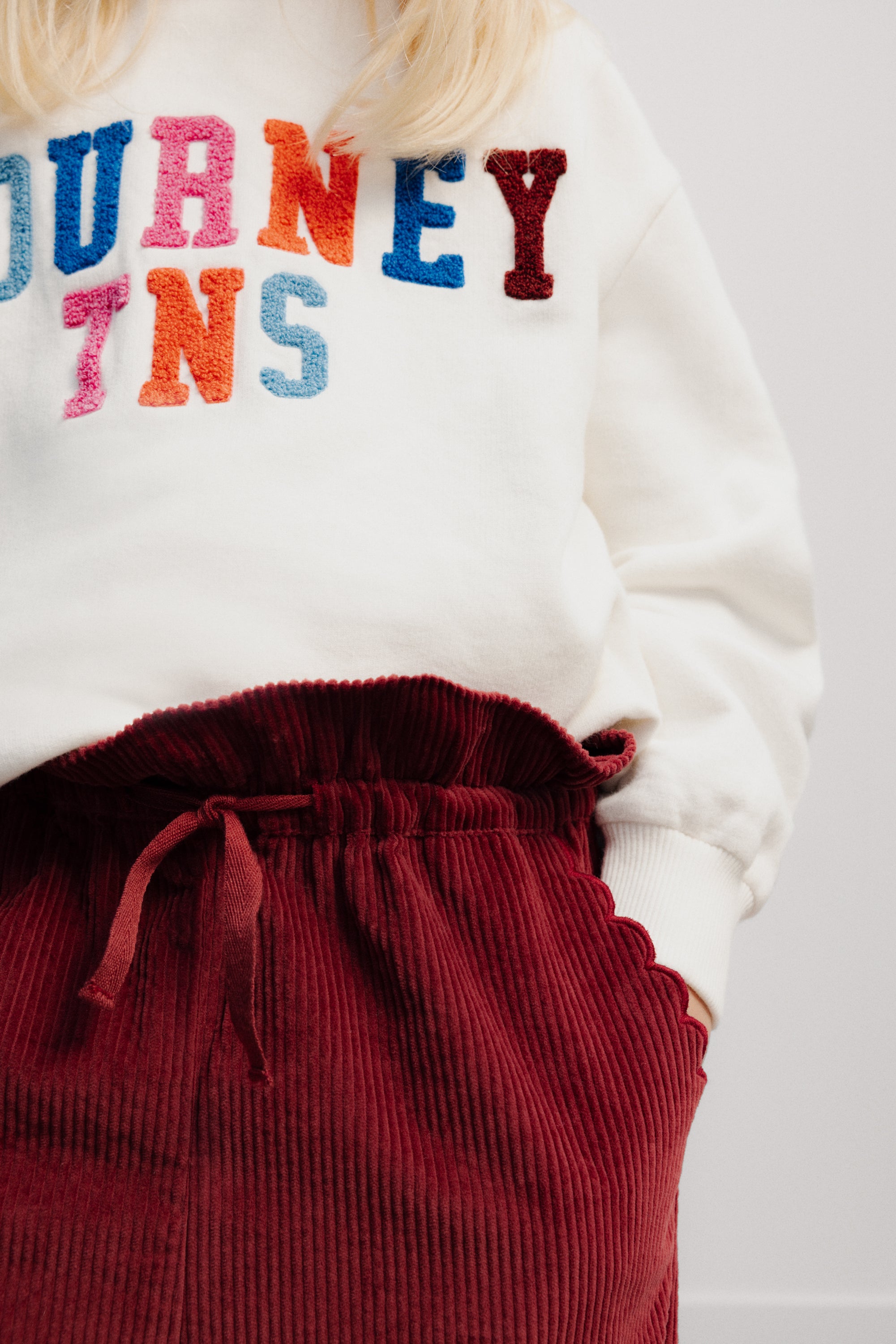 Dree Hose Rumba Rot